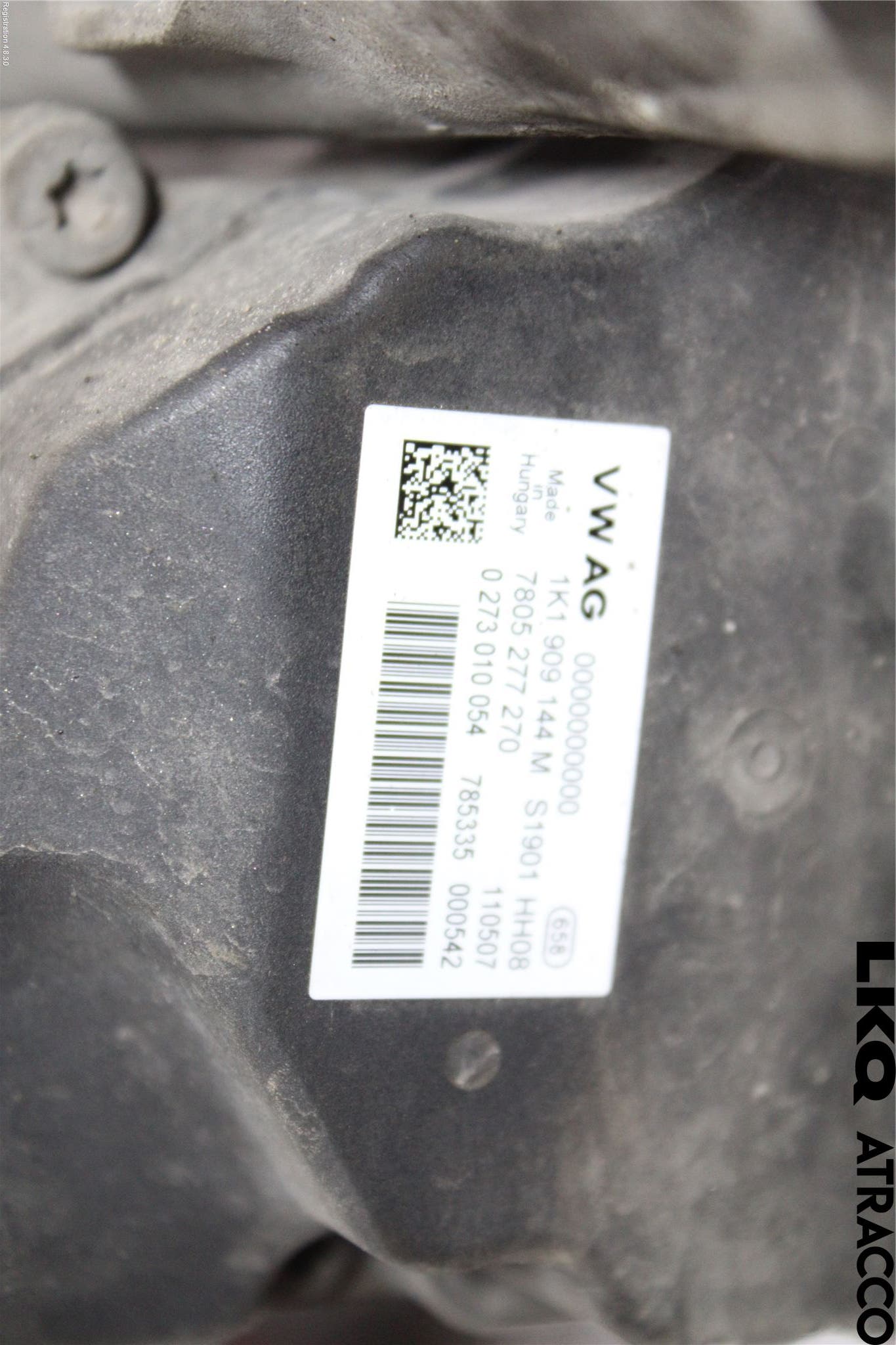 Volkswagen VW PASSAT 05-11 Styrväxel-Snäcka Elektrisk