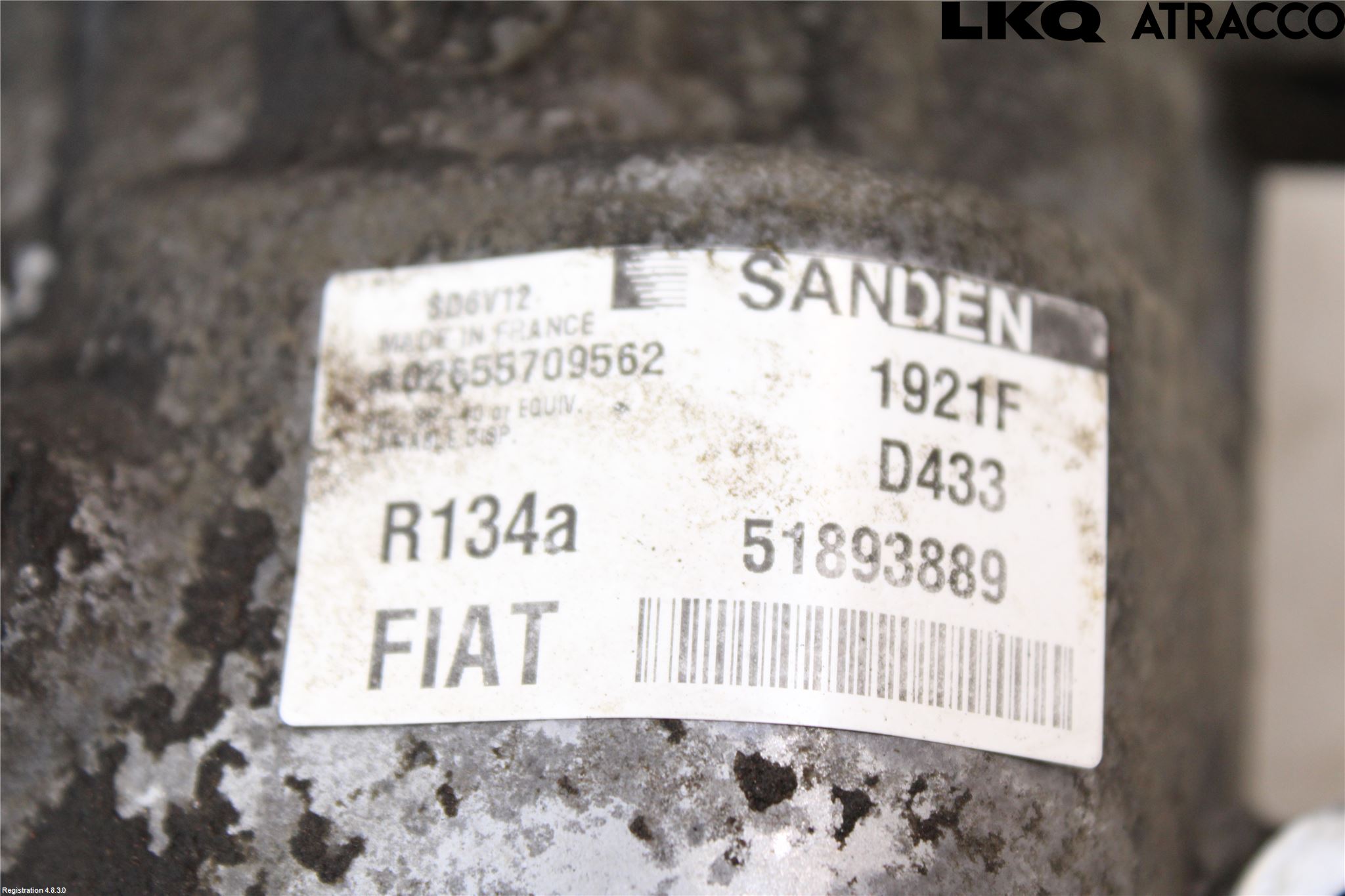 Fiat DOBLO CARGO Ac Kompressor