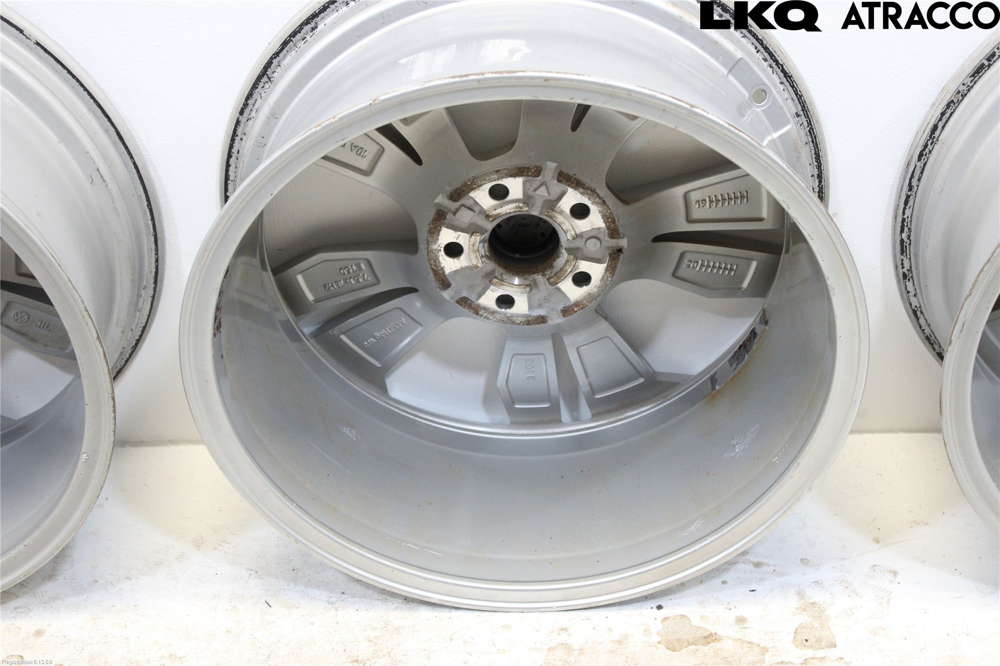 Volkswagen VW ID.3 21- Fälgsats Aluminium