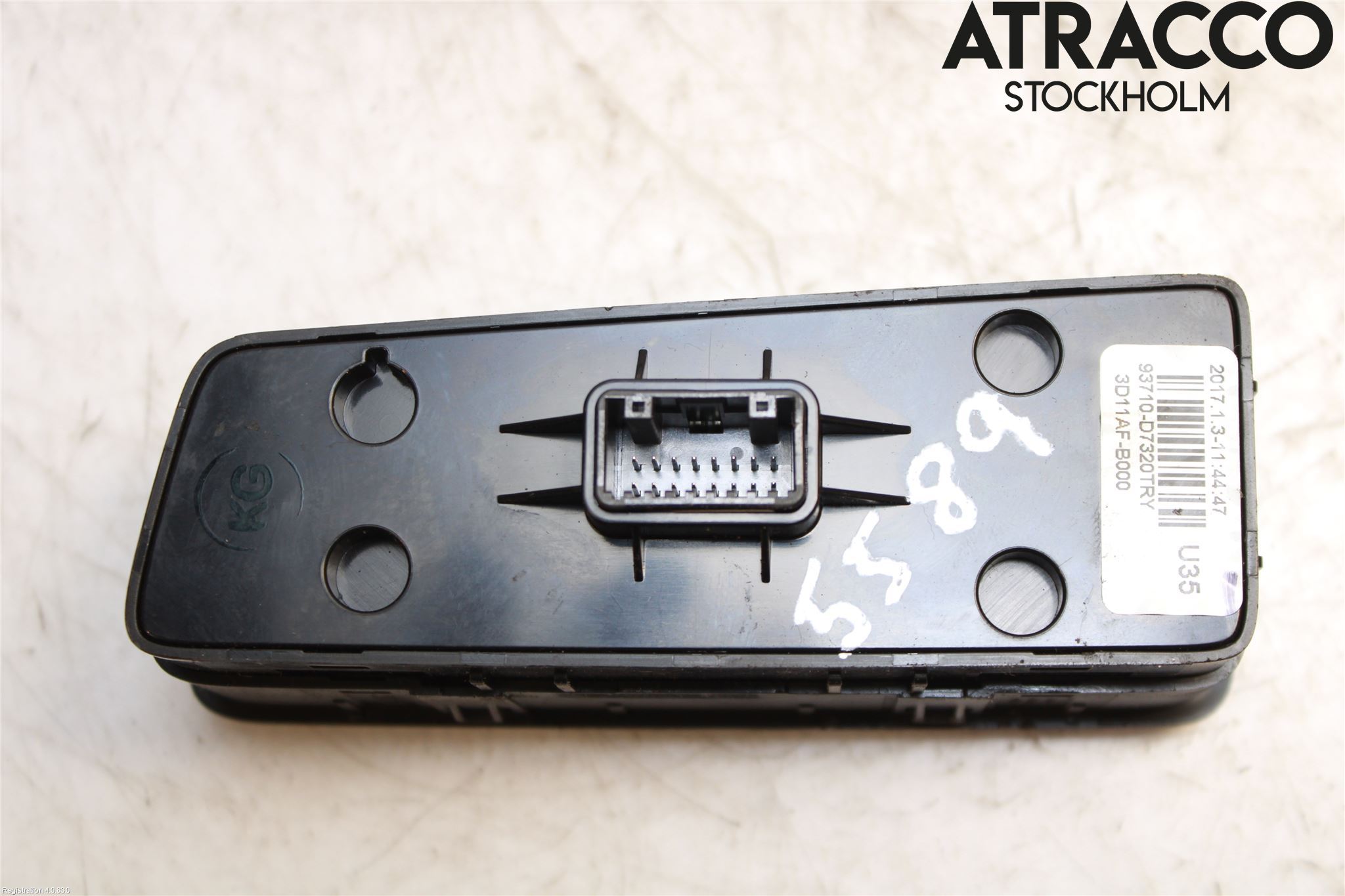 Hyundai TUCSON 05- Strömställare Multifunktion