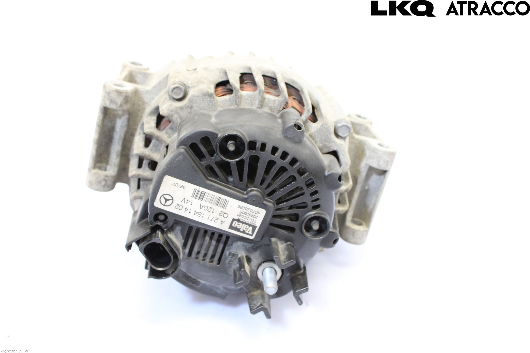 Mercedes-Benz MB C-KLASS (W204) 07-15 Generator