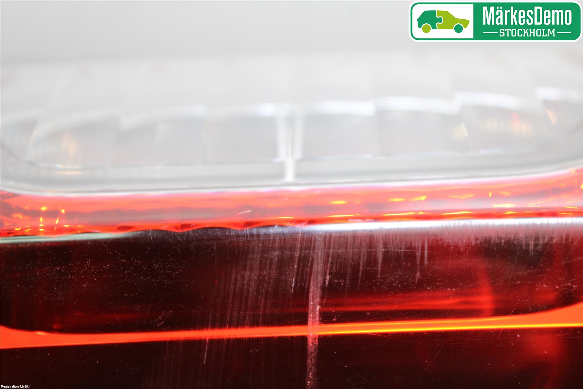 Peugeot BIPPER Bakljus Vänster