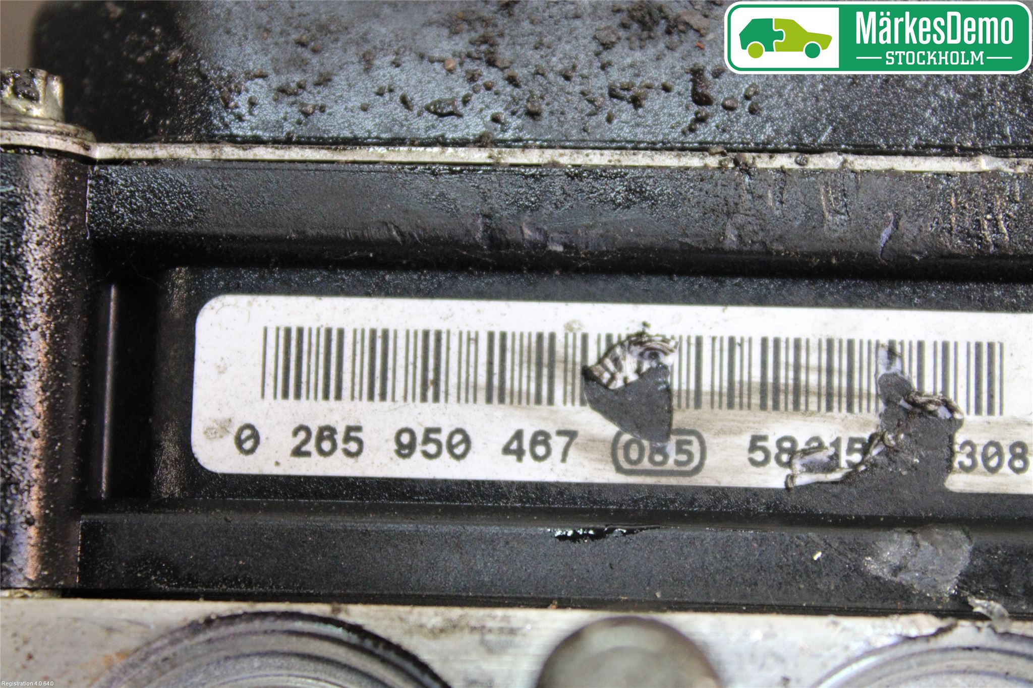 Audi A4/S4 05-07 Abs Hydraulaggregat