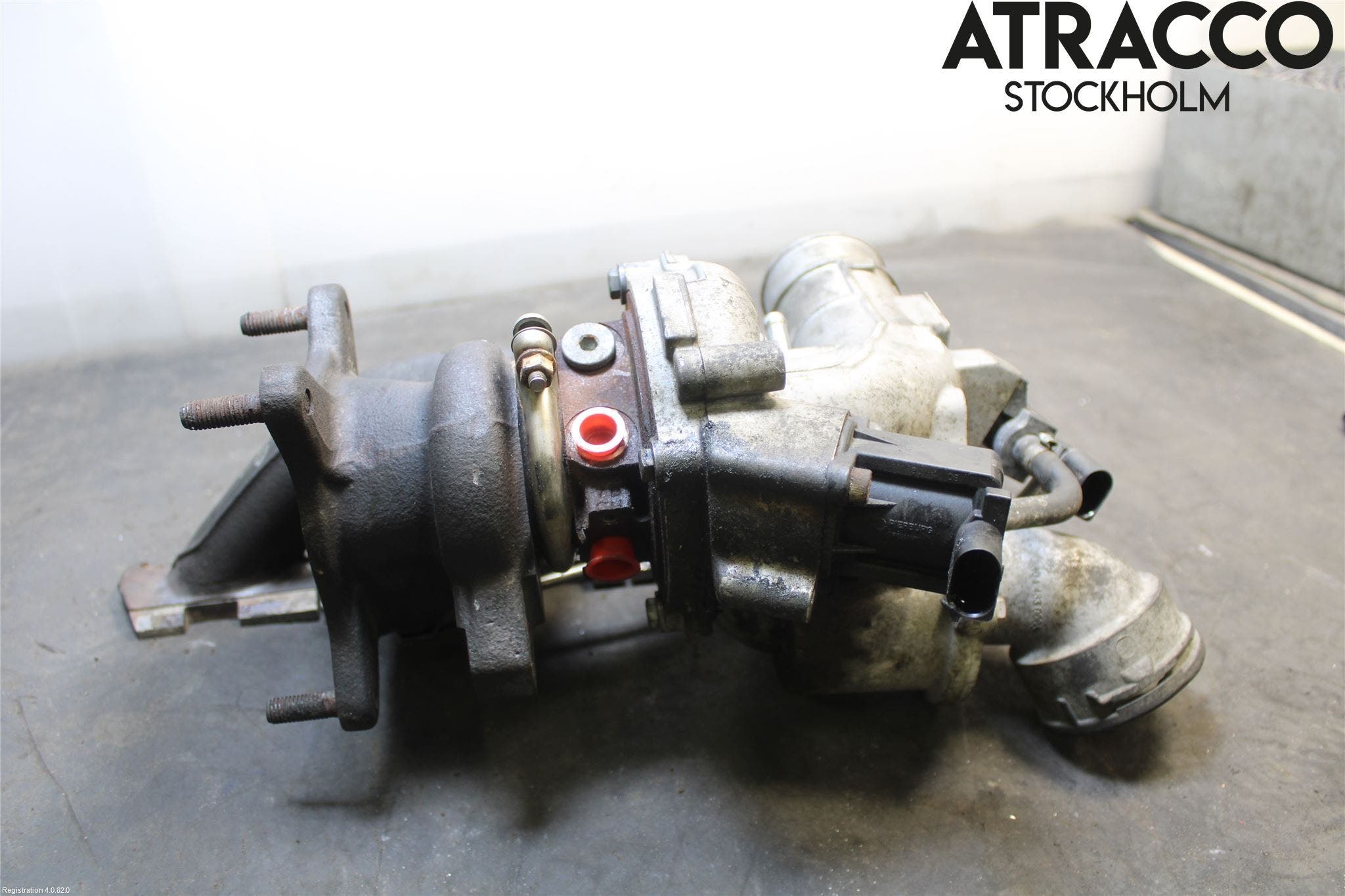 Skoda OCTAVIA (1Z) 05-13 Turboaggregat