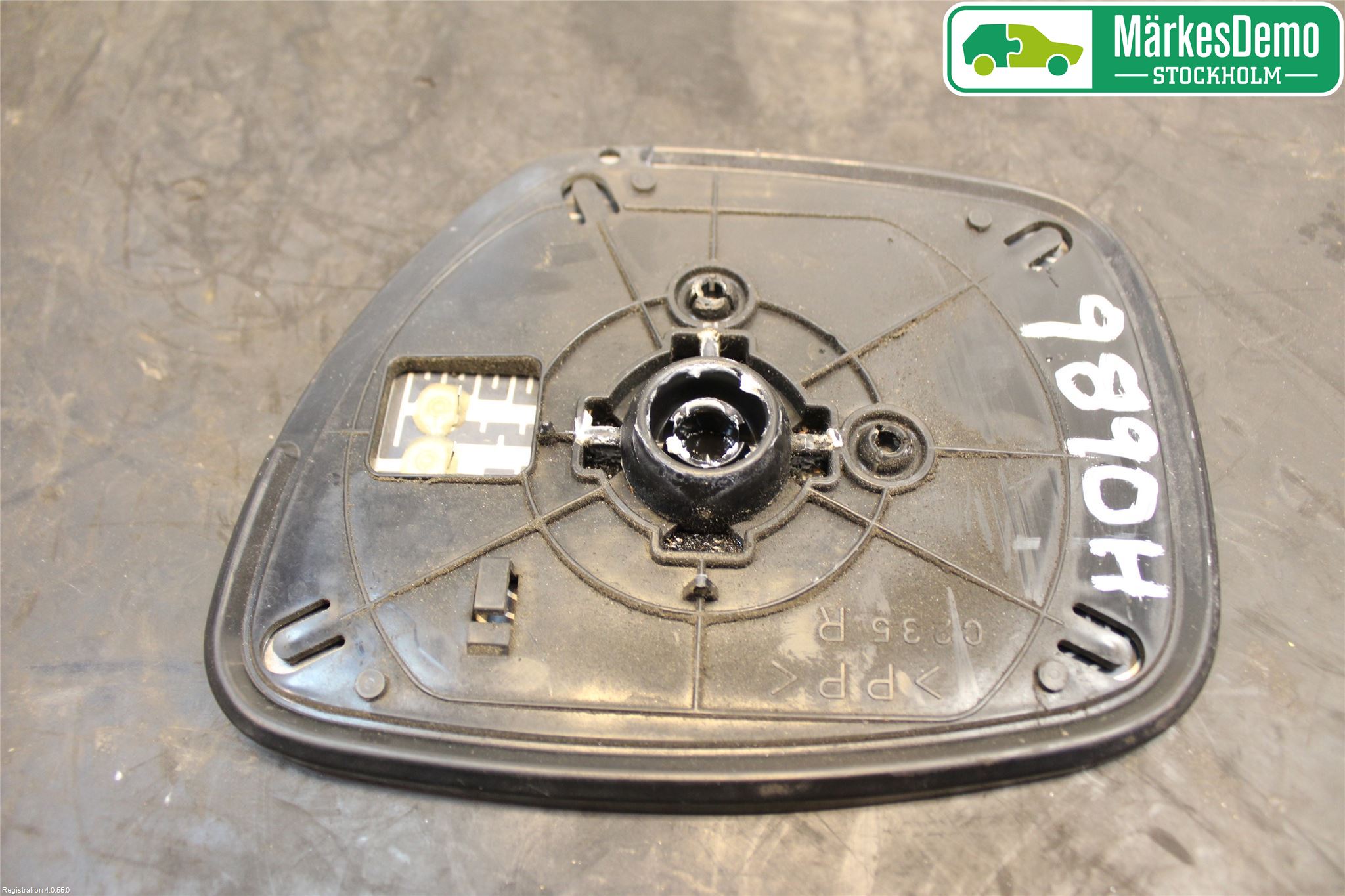 Mazda 5 05-10 Spegelglas Hö