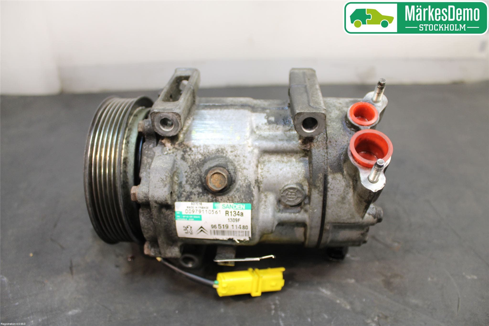 Peugeot 307 05-08 Ac Kompressor