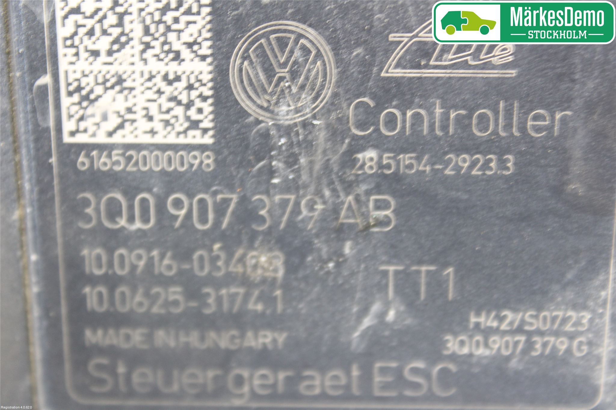 Volkswagen VW PASSAT 15-19 Abs Hydraulaggregat