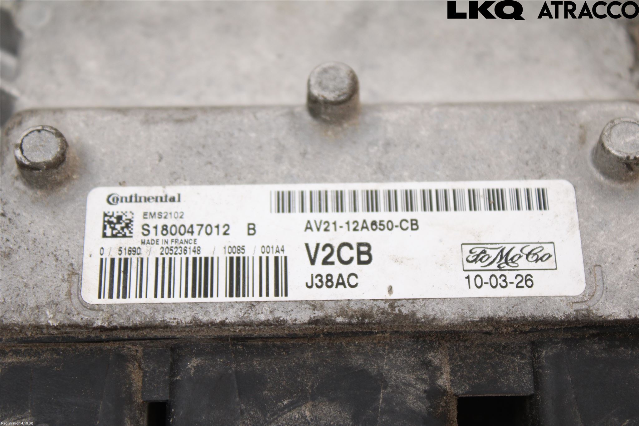 Ford FOCUS 11-14 Styrenhet Insprut Bensin