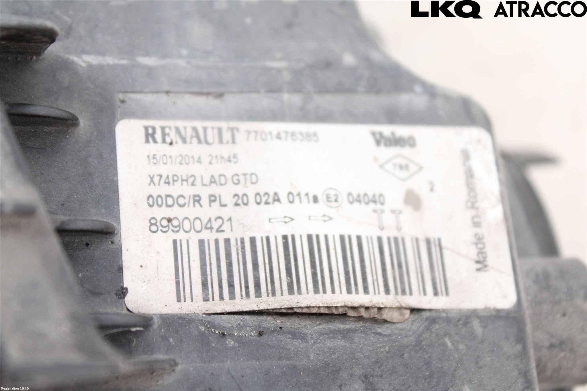 Seat IBIZA IV 08-16 Strålkastare Vänster