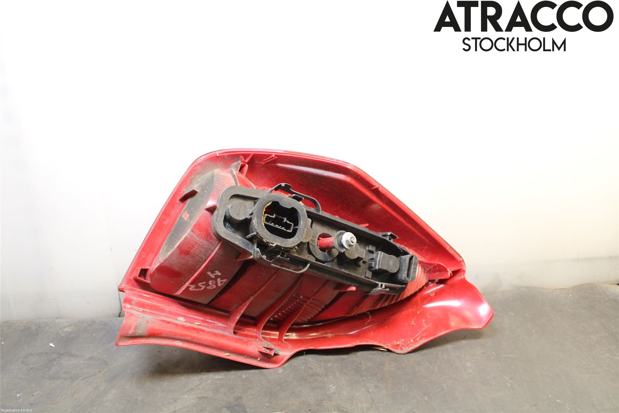 Citroen C2 Bakljus Höger