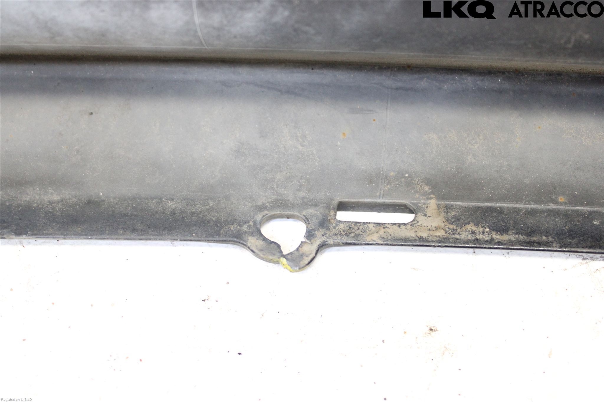 BMW 5 E60/61 Sed/Tou 02-10 Stötfångarbeklädnad Bak