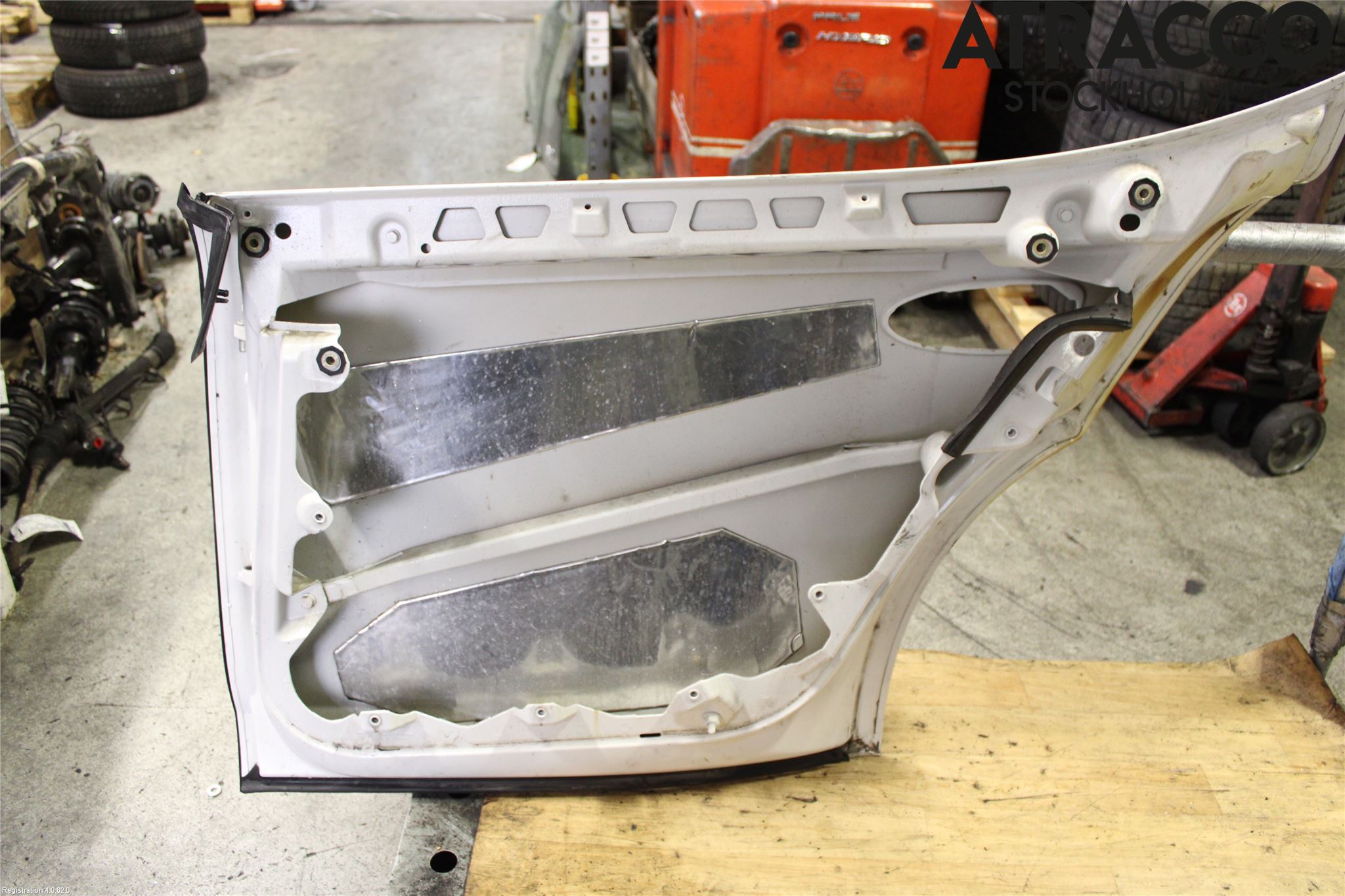 Porsche PANAMERA 09- Dörr Bak Höger