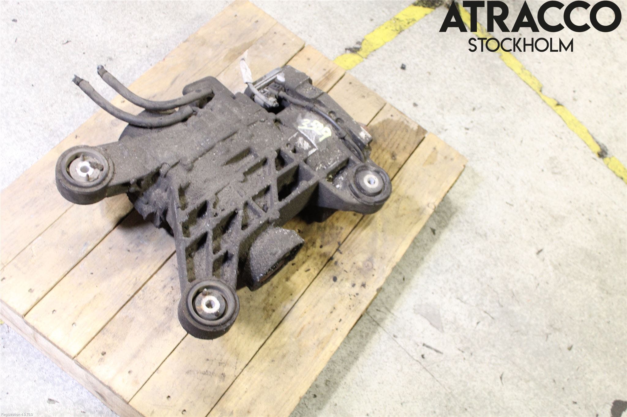 Audi TT/TTS 07-14 Bakväxel-Diff