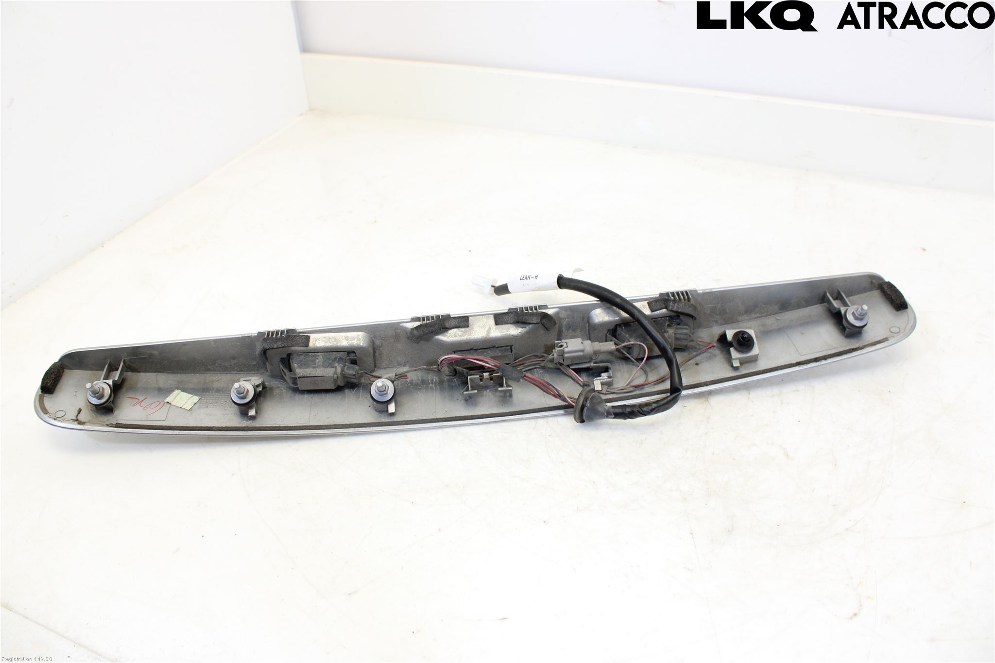 Nissan QASHQAI   07-10 Bakluckehandtag