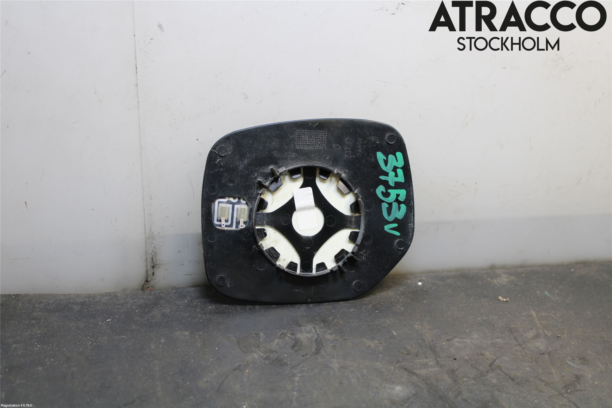 Peugeot PARTNER  -02 Spegelglas Vä