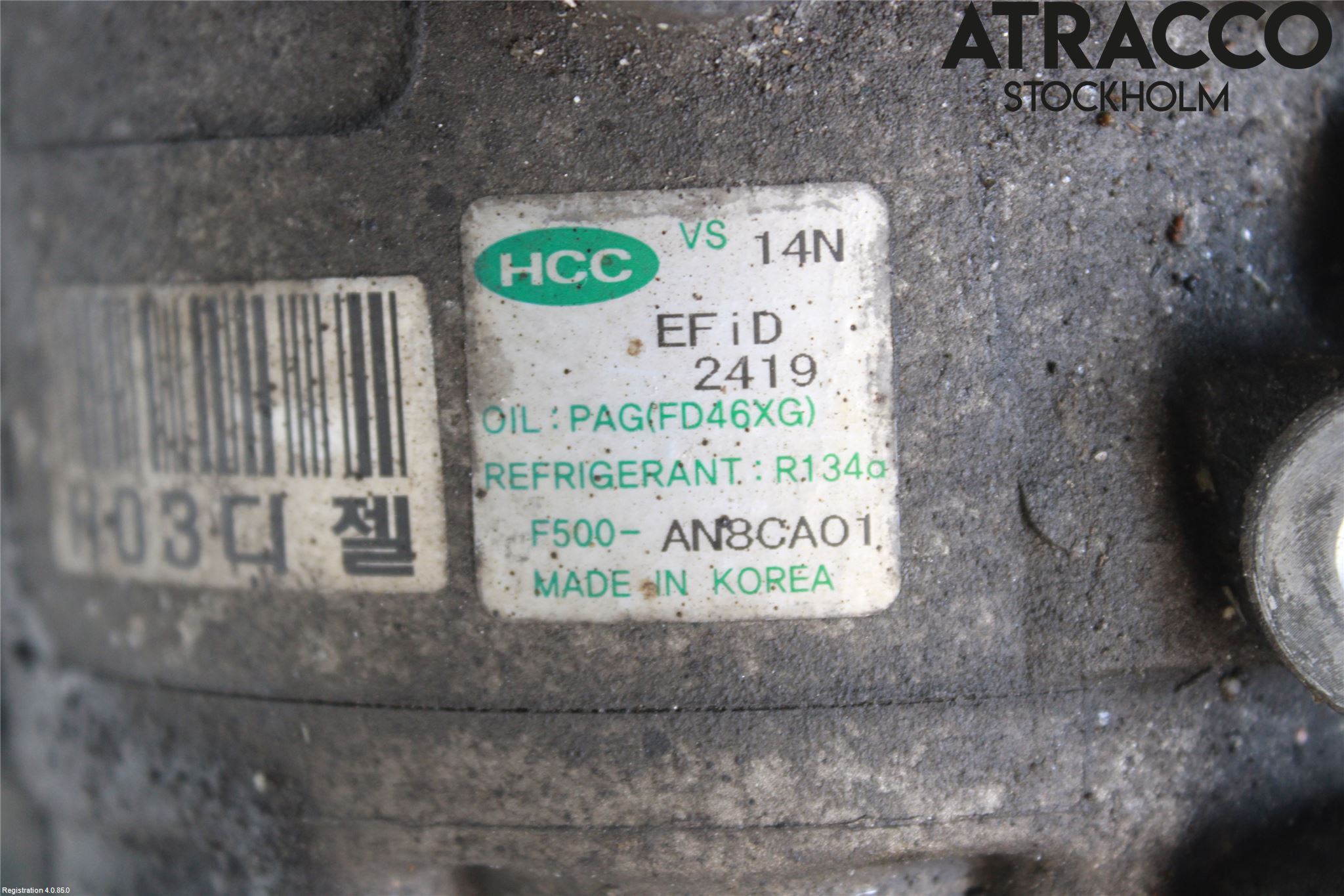 Kia CEED 06-12 Ac Kompressor