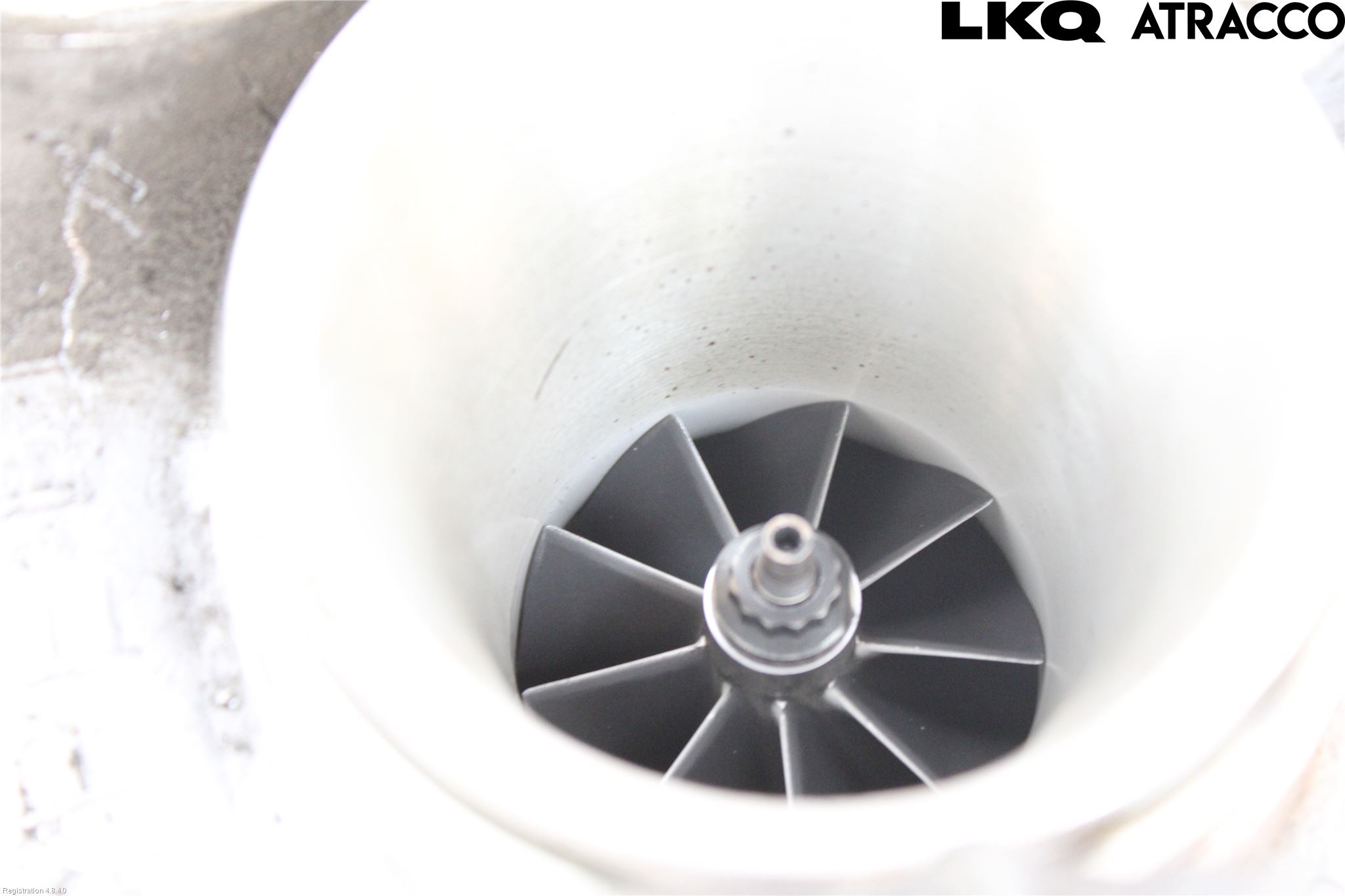 BMW 3 F30/F31/F80 12-19 Turboaggregat