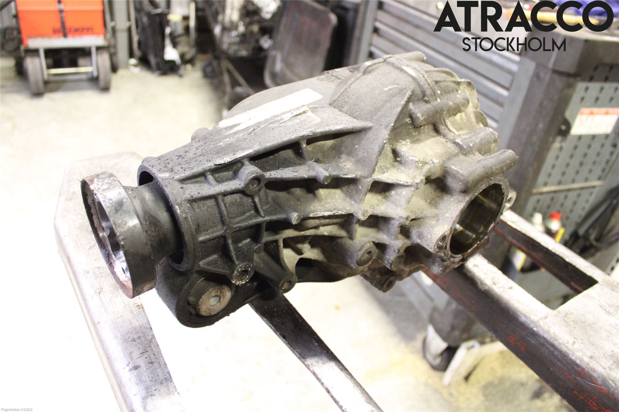 Mercedes-Benz MB GL-KLASS (X164) 06-12 Framvagn Diffrential