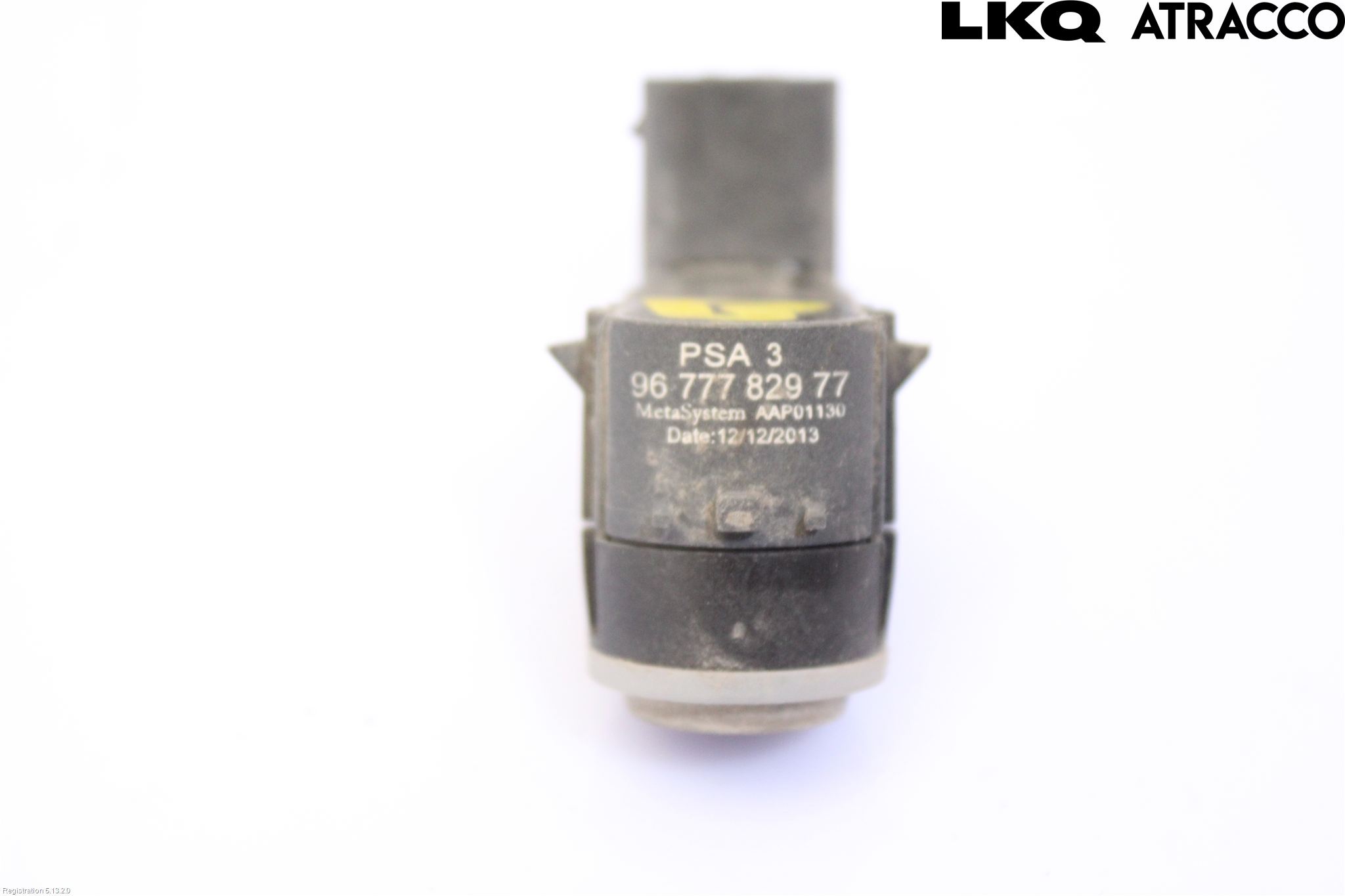 Citroen C3 10-17 Parkeringshjälp Backsensor