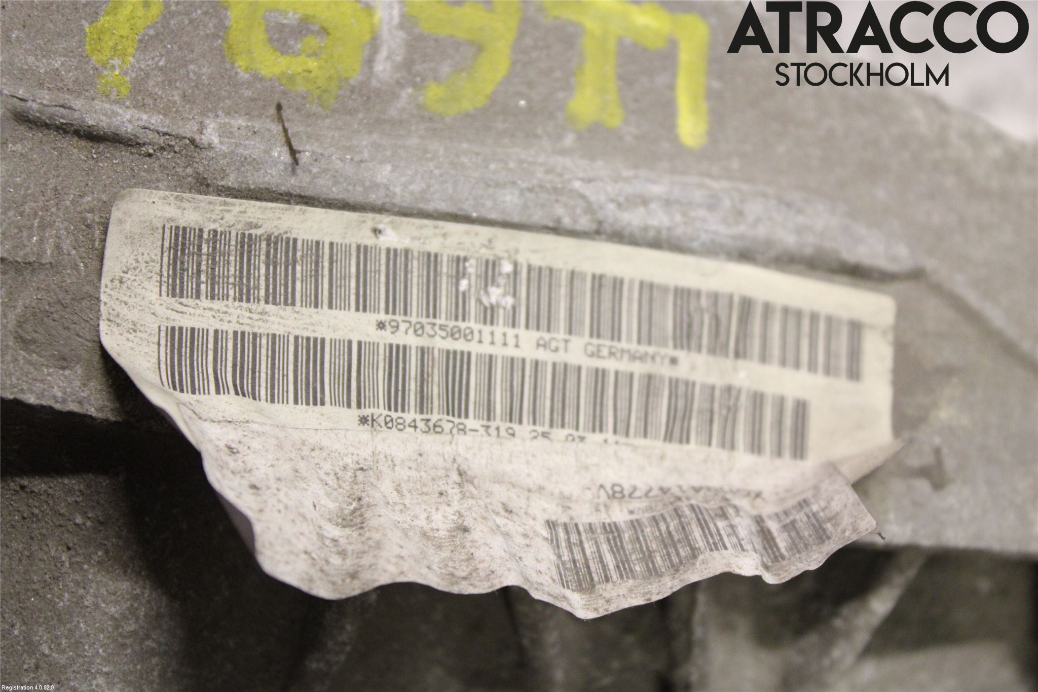 Porsche PANAMERA 09- Bakväxel-Diff