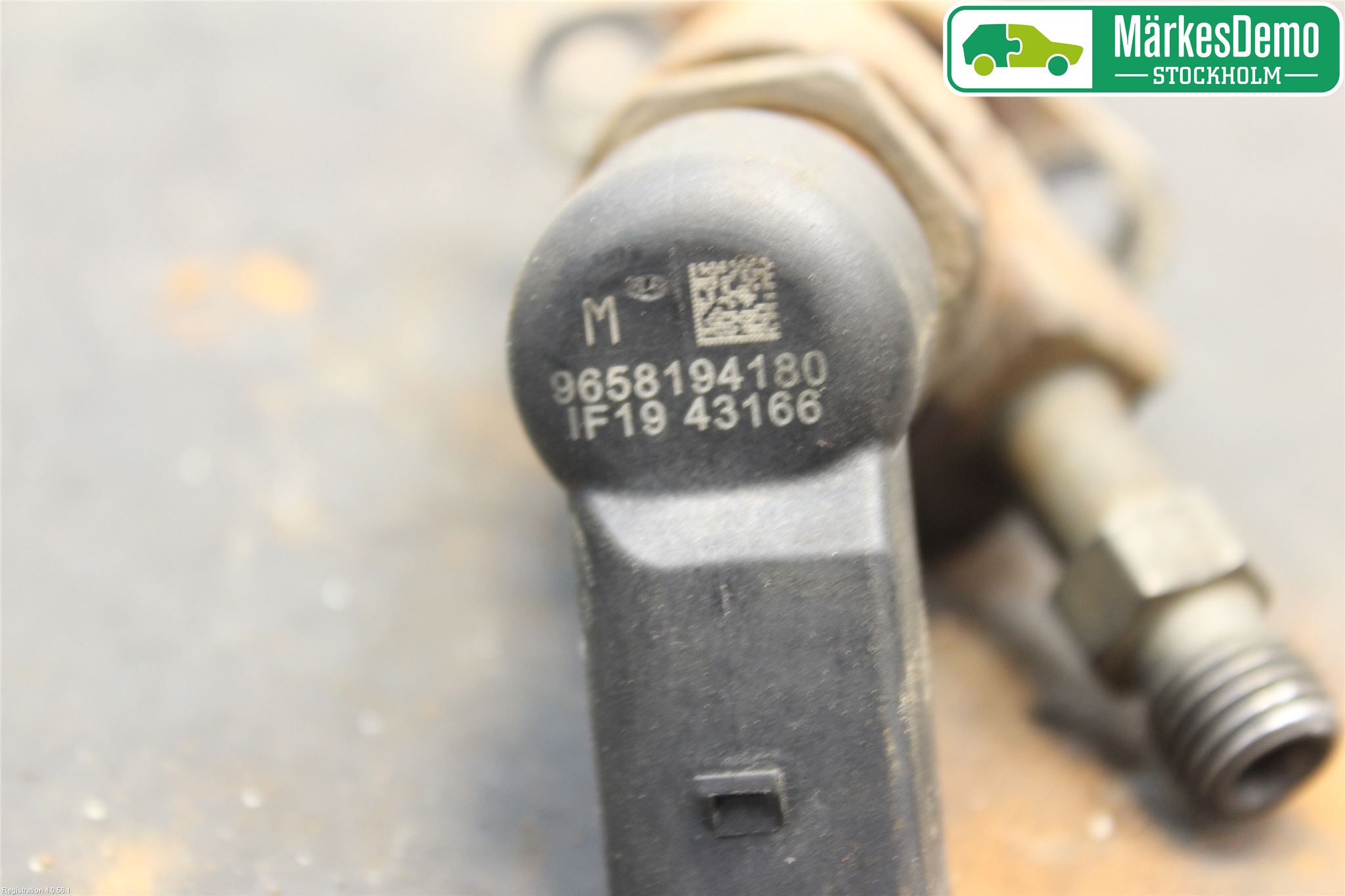 Citroen C4 GRAND PICASSO 07-13 Injspridare