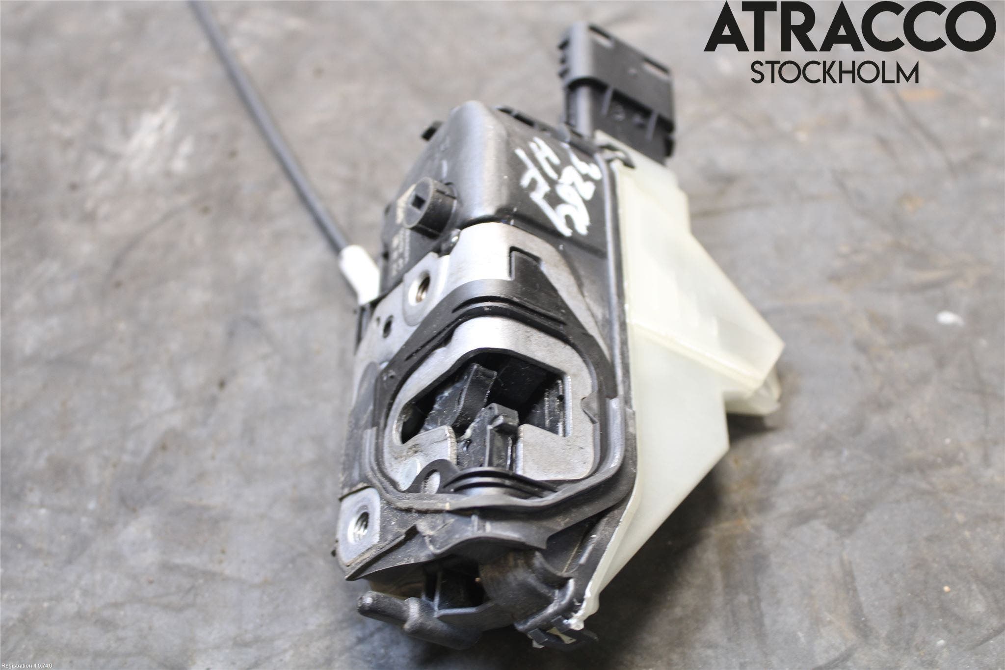 Citroen C5 08-17 Låskista-Dörrlås