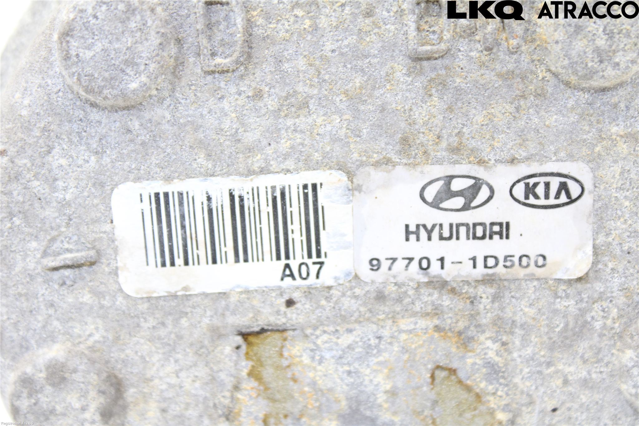 Kia CARENS II 07-12 Ac Kompressor