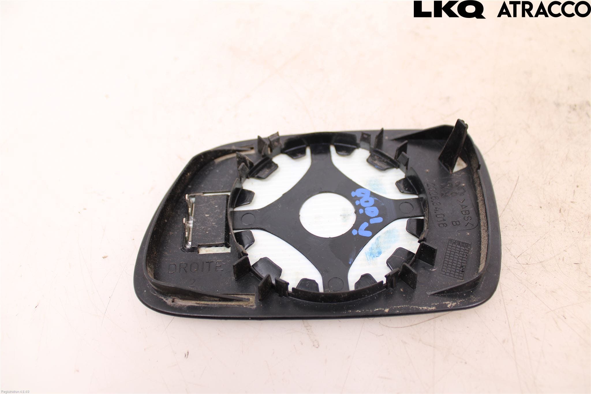 Peugeot 307 01-05 Spegelglas Hö