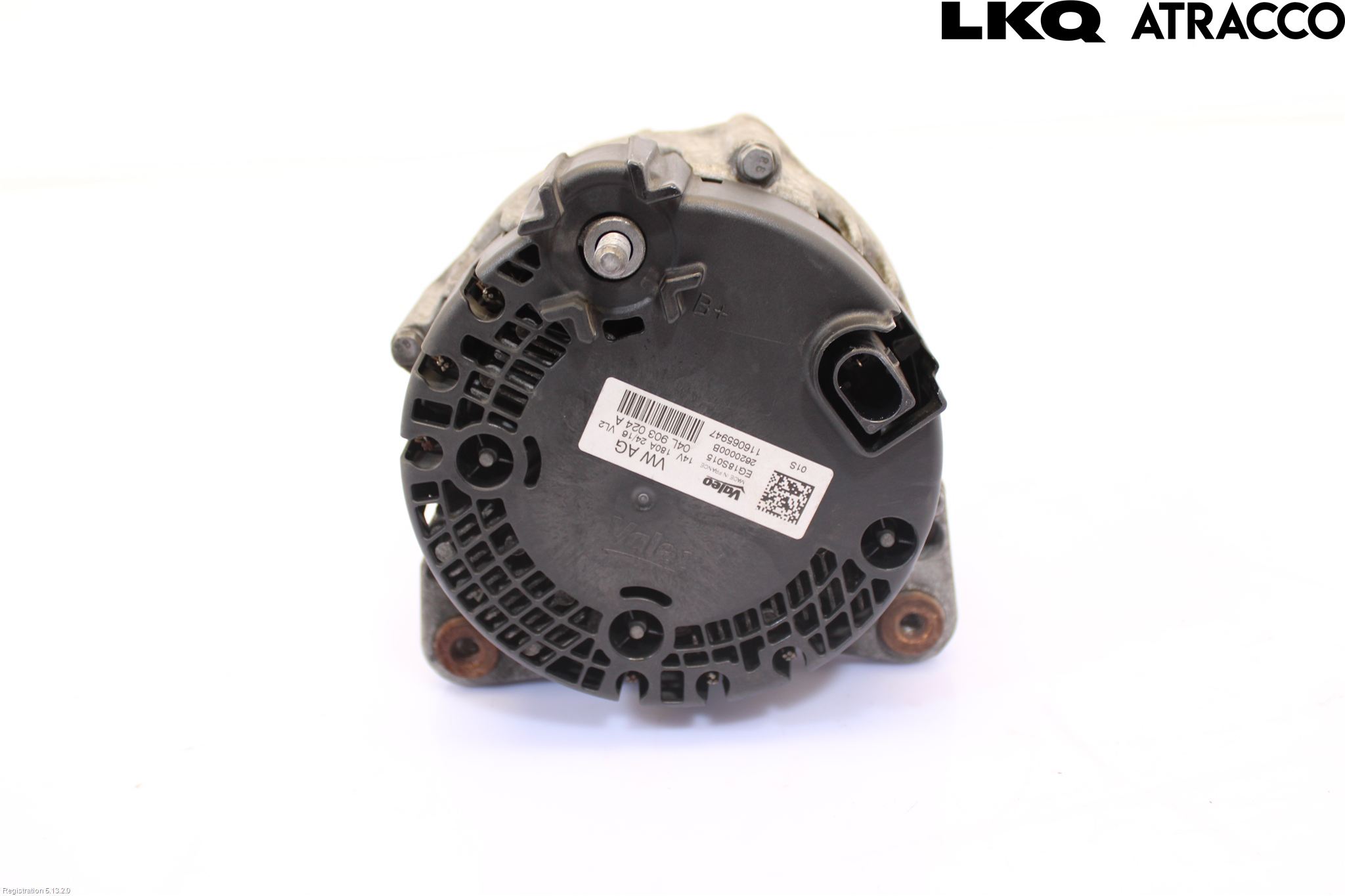Audi A4/S4 B9 16-19 Generator