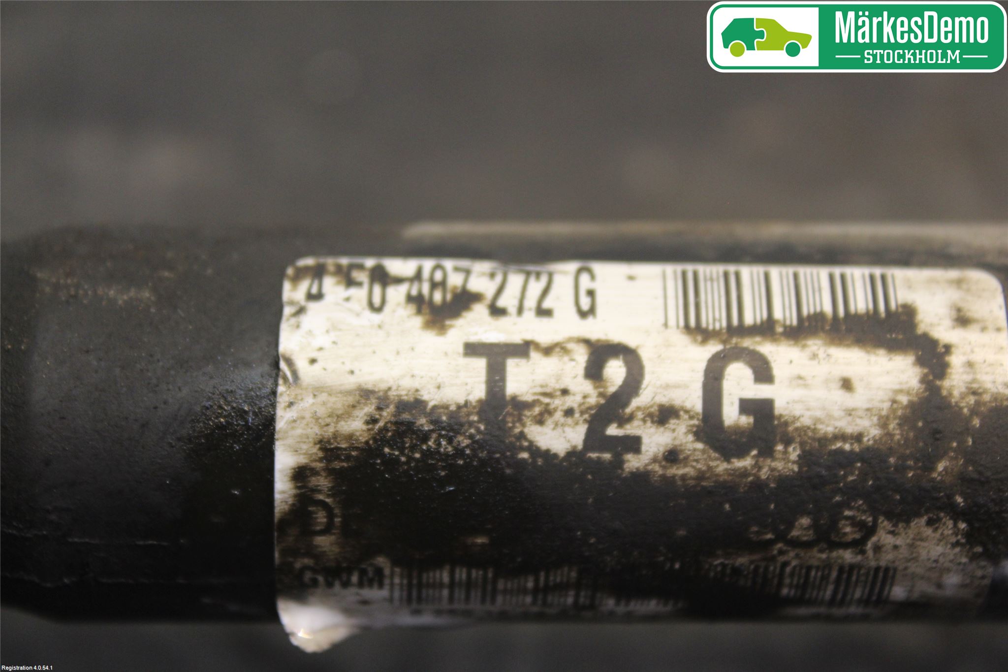 Audi A6/S6     05-11 Drivaxel Fram Höger