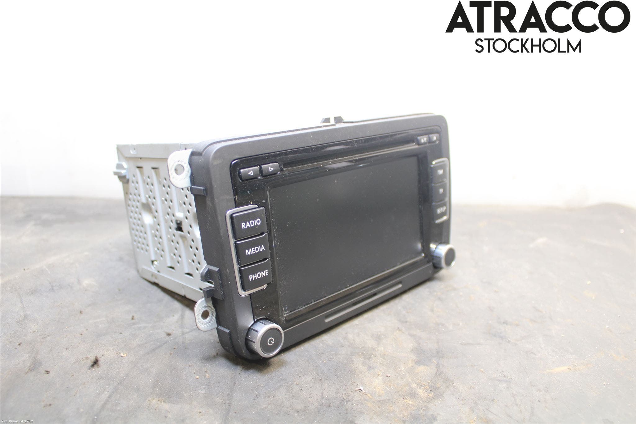 Volkswagen VW GOLF VI 09-13 Cd Radio - Multimediapanel