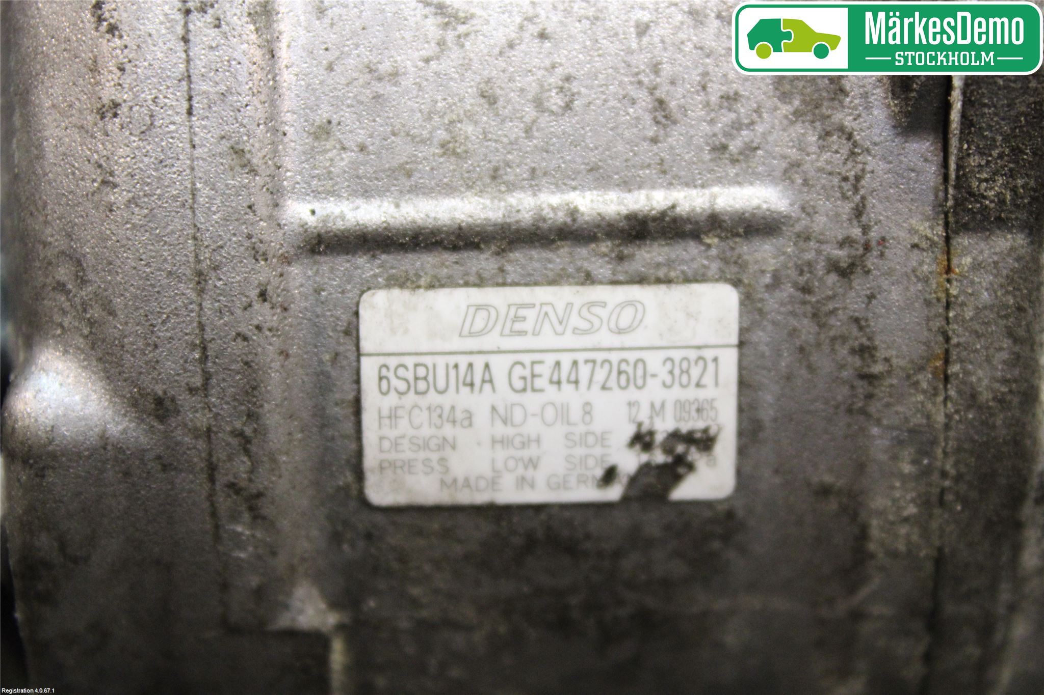 BMW 5 F10/F11/F18 09-17 Ac Kompressor