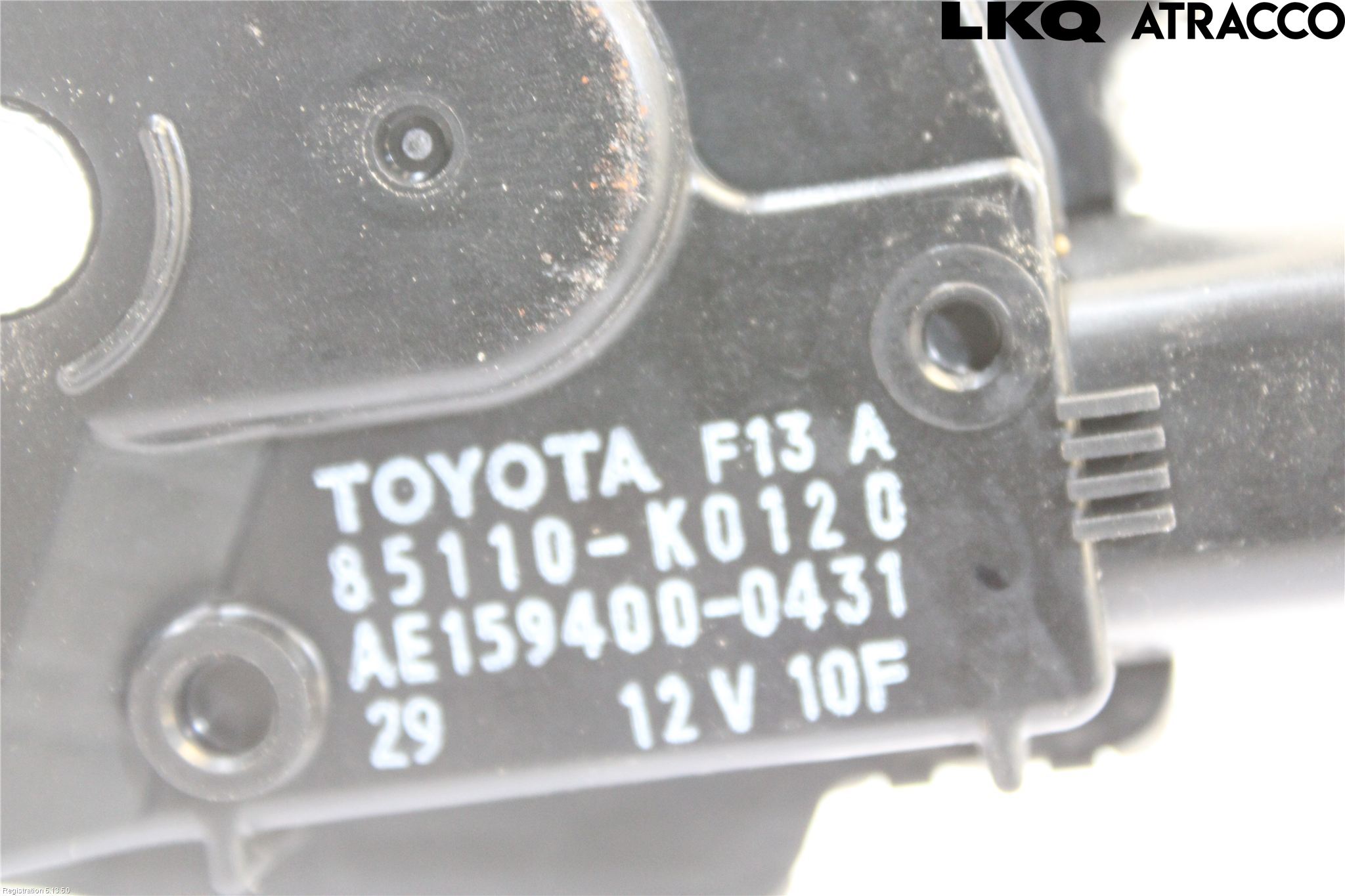 Toyota YARIS CROSS XP21 21- Torkarmotor Vindruta