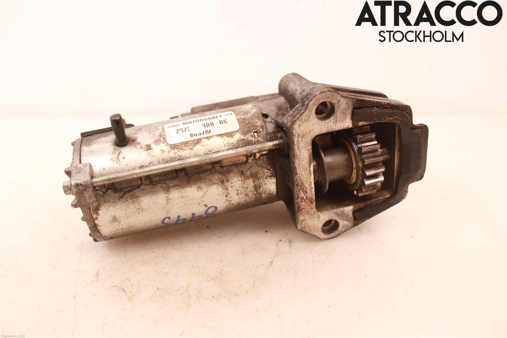 Jaguar X-TYPE Startmotor Diesel