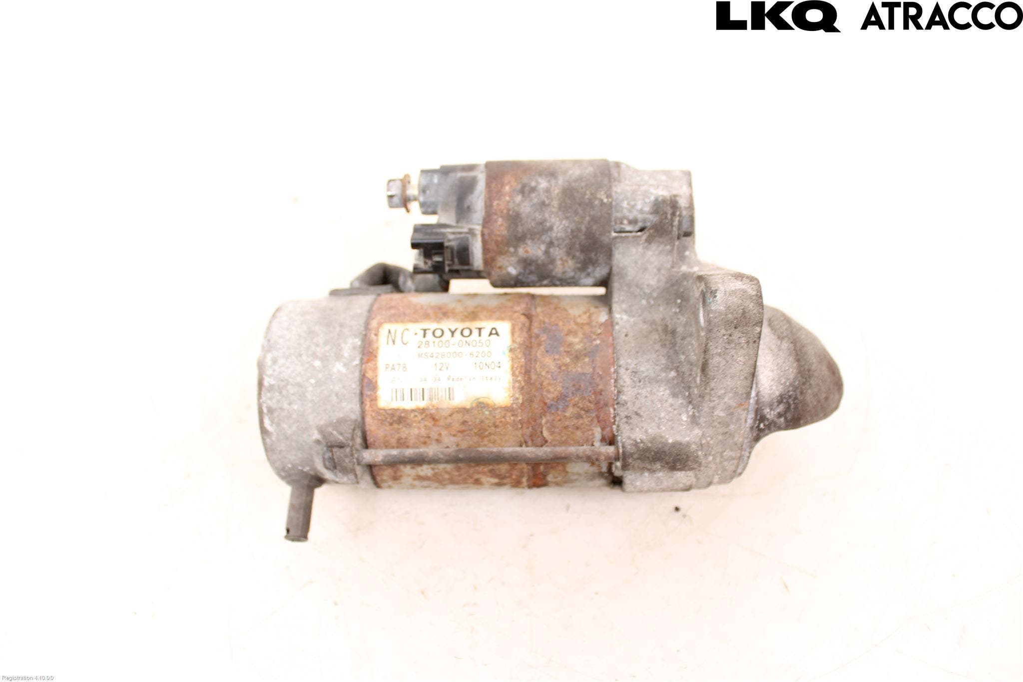 Toyota AURIS 10-12 Startmotor Diesel