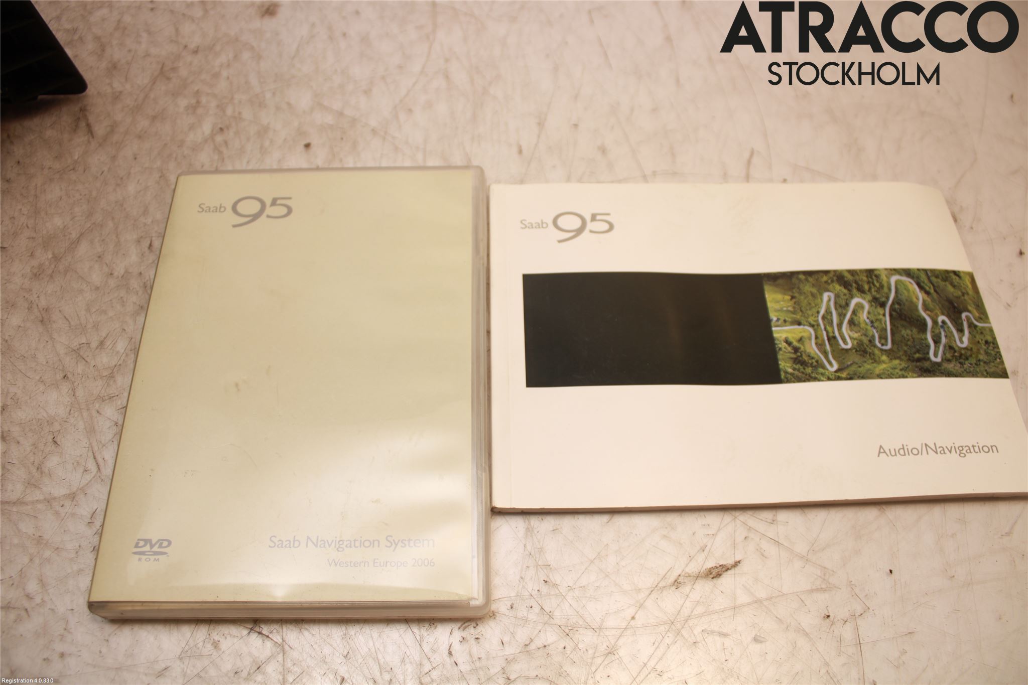 Saab 9-5     06-10 Gps Navigator