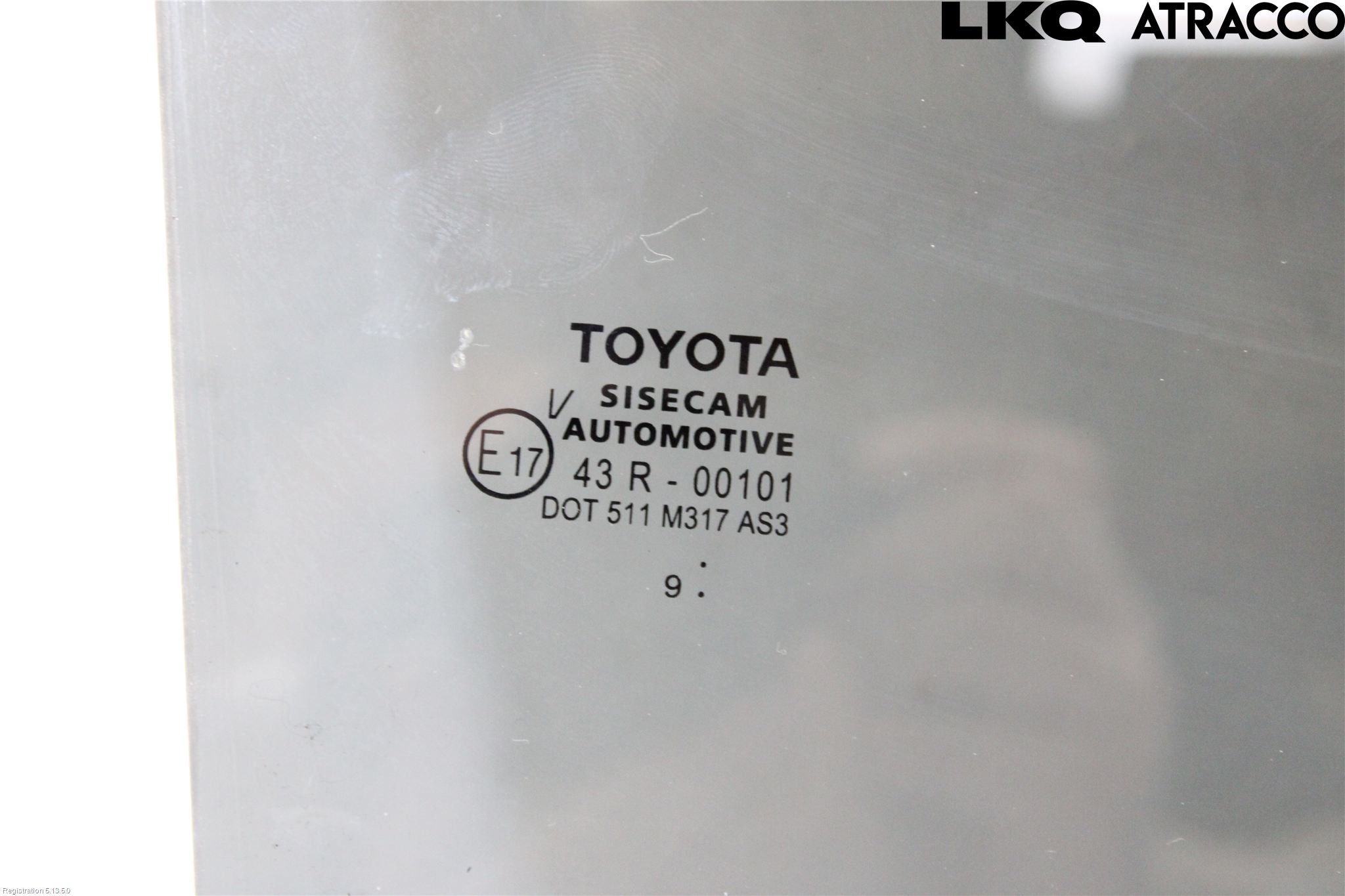 Toyota C-HR 16-23 Dörruta Bak Höger