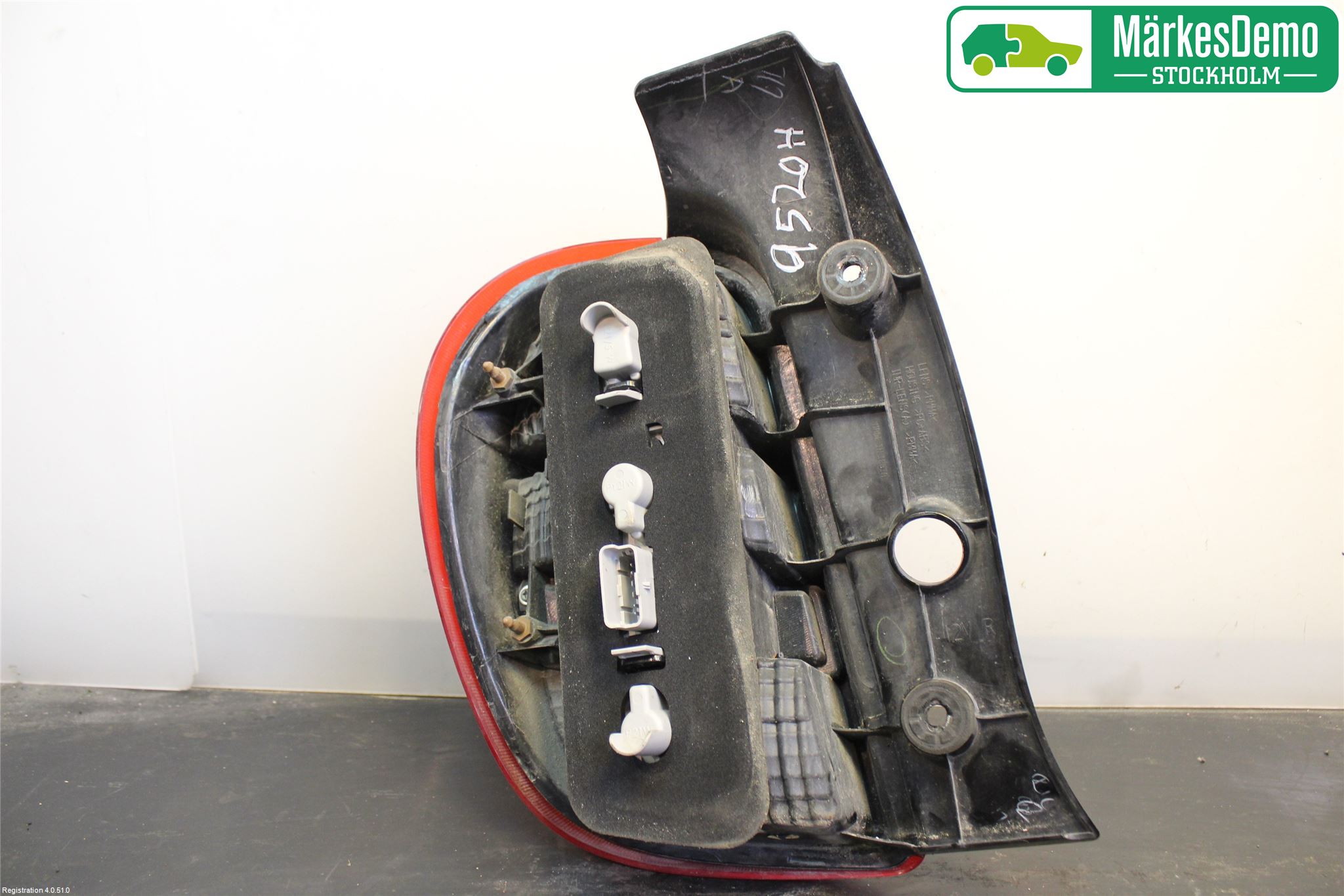 Nissan MICRA 11-16 Bakljus Höger