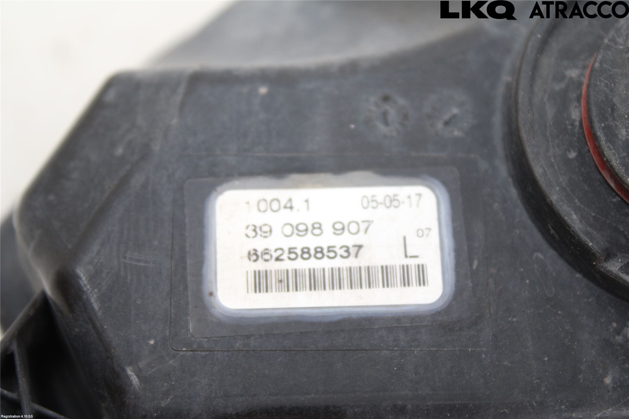 Opel ASTRA K 16-22 Dimljus-Varselljus Fram
