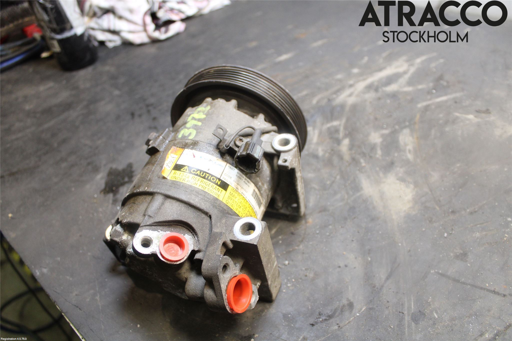 Nissan PRIMERA 02-07 Ac Kompressor