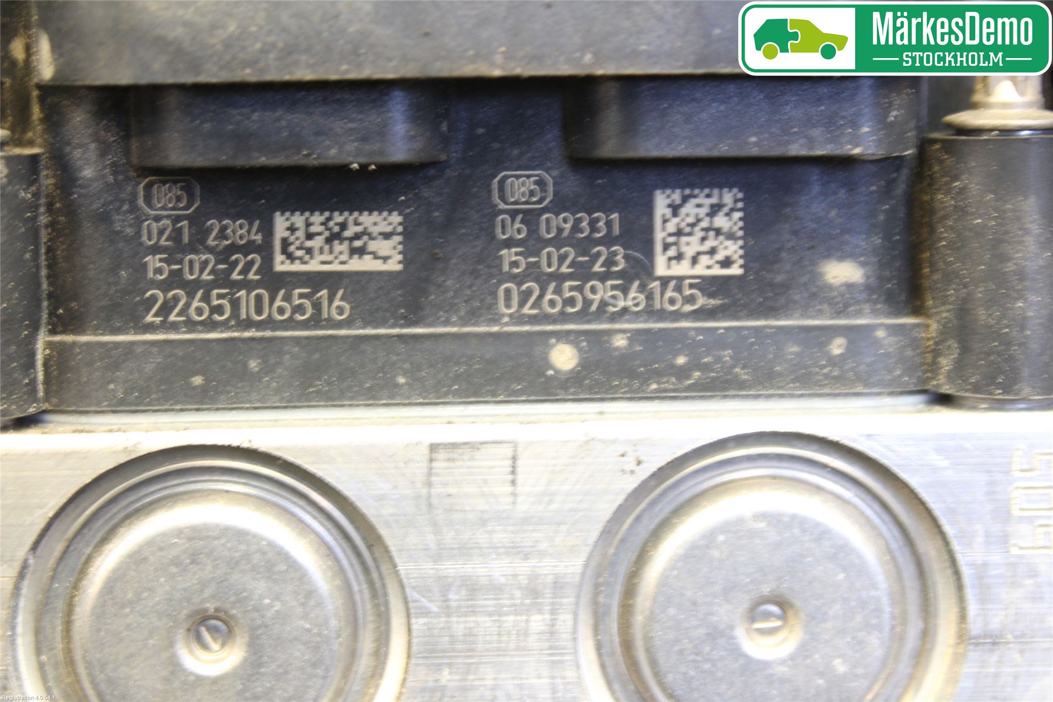 Nissan PULSAR Abs Hydraulaggregat