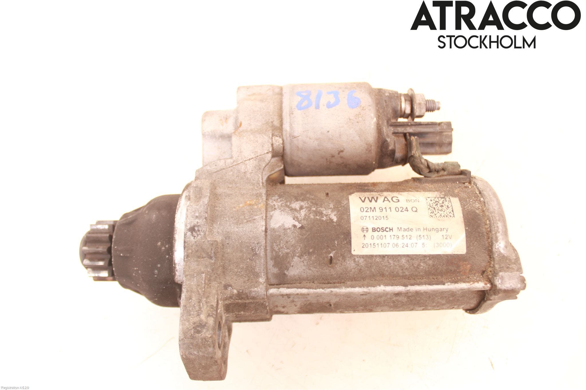 Skoda FABIA 15-21 Startmotor