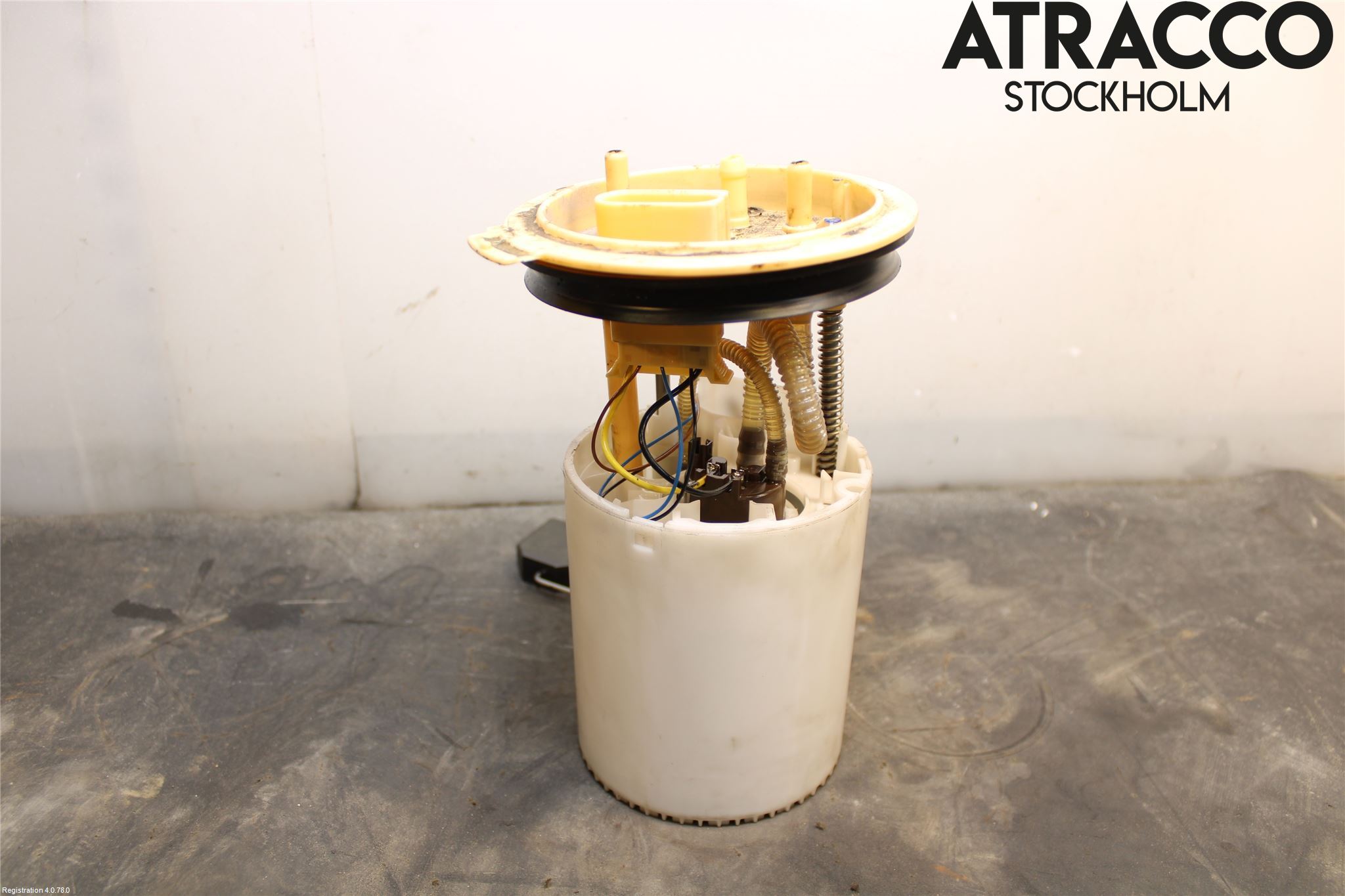 Peugeot 407 Bränsle Insppump Bensin