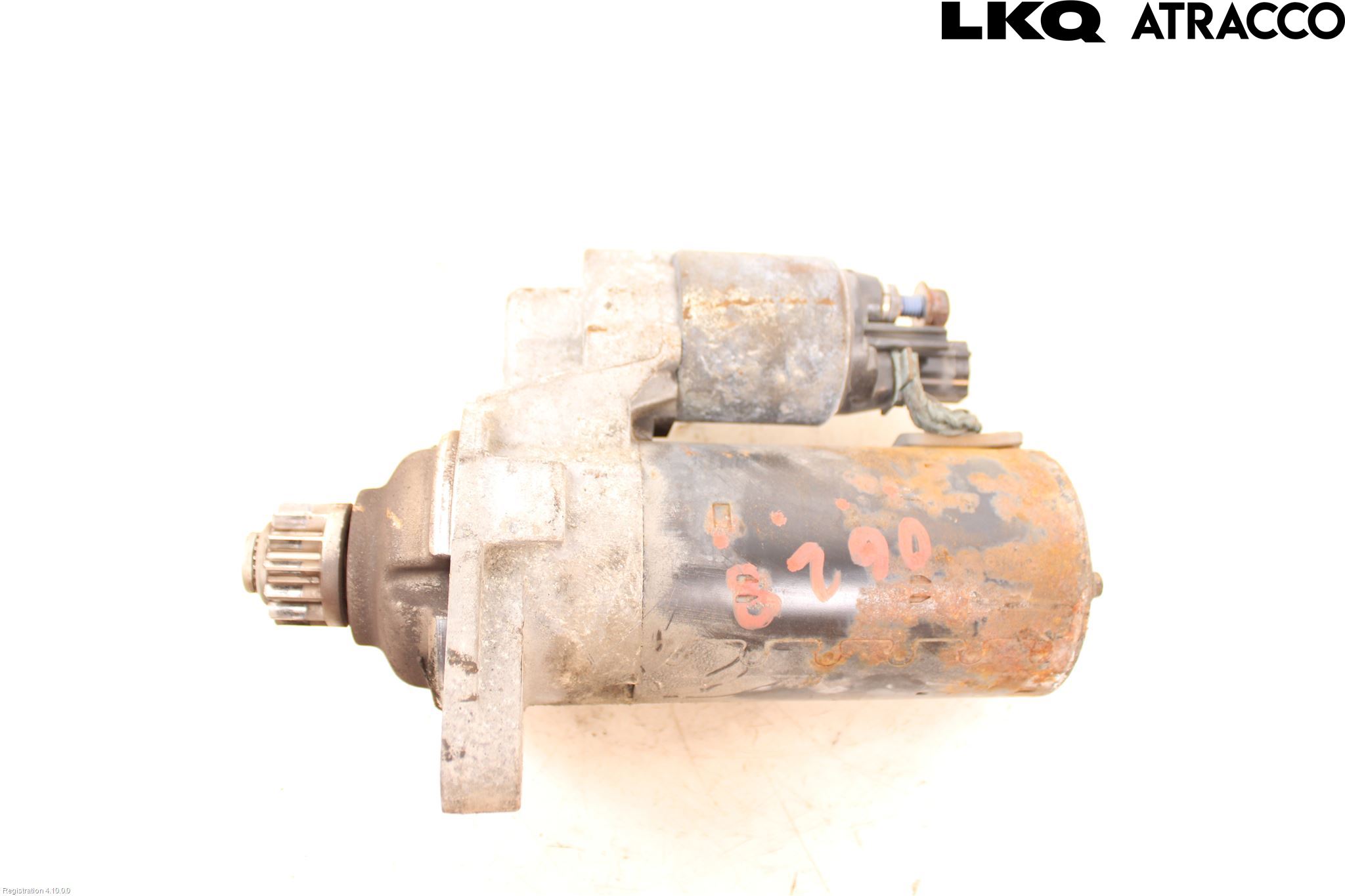 Volkswagen VW GOLF VI 09-13 Startmotor Diesel