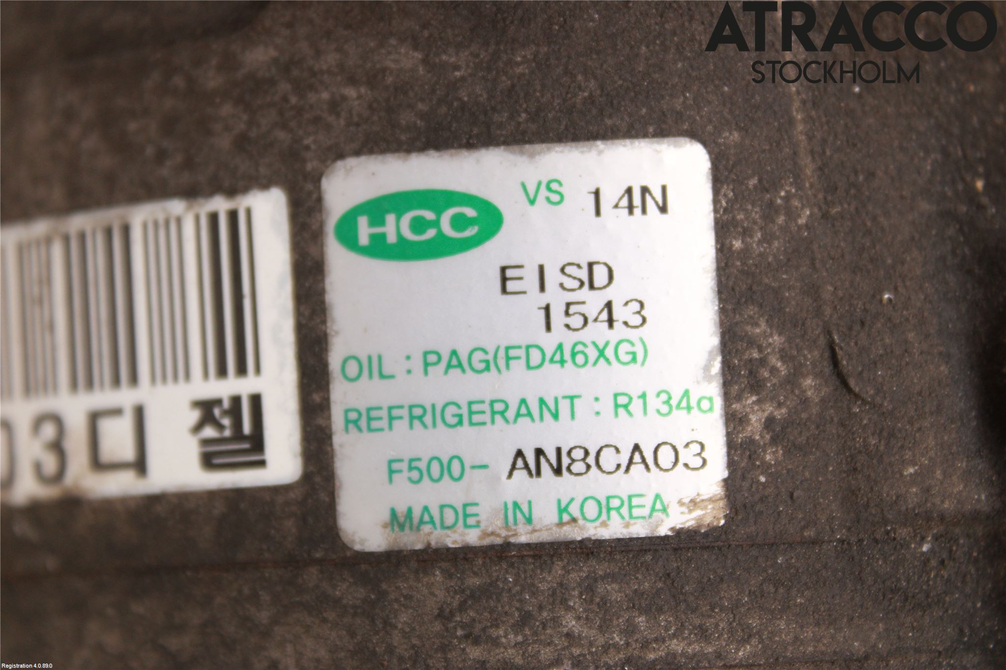 Hyundai i30 FD 07-12 Ac Kompressor