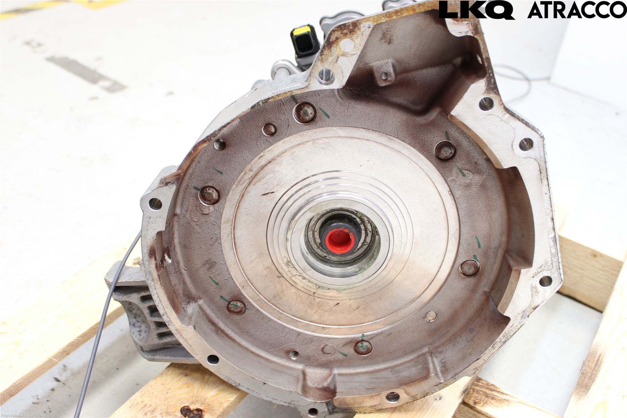 Ford TRANSIT/TOURNEO CUSTOM 13-24 Generator-Startmotor Hybrid