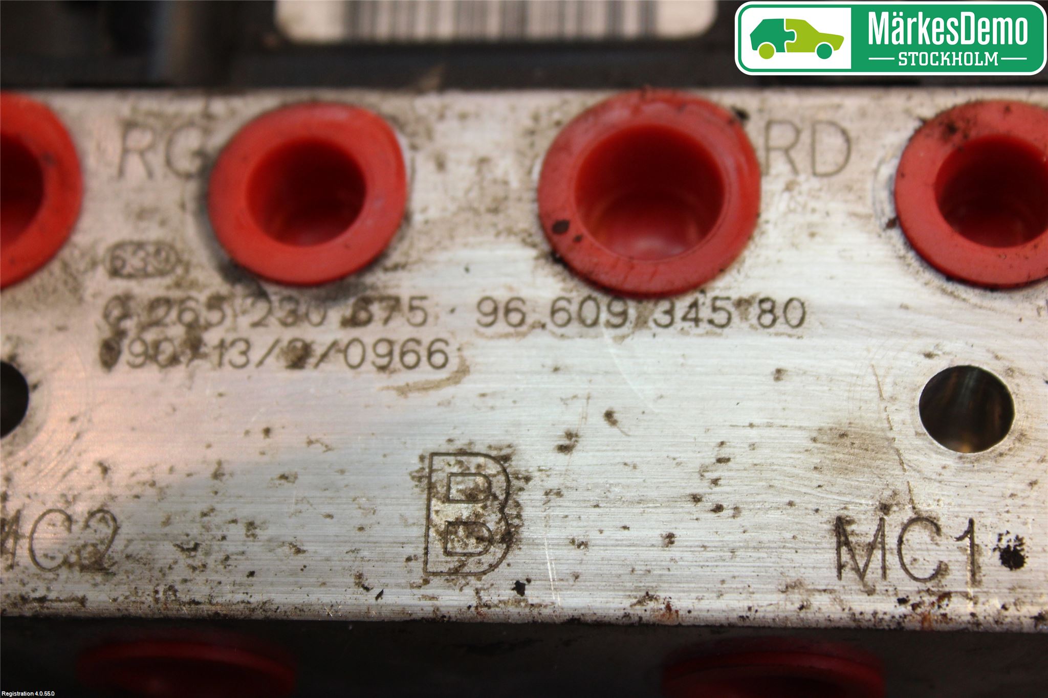 Citroen C4 GRAND PICASSO 07-13 Abs Hydraulaggregat