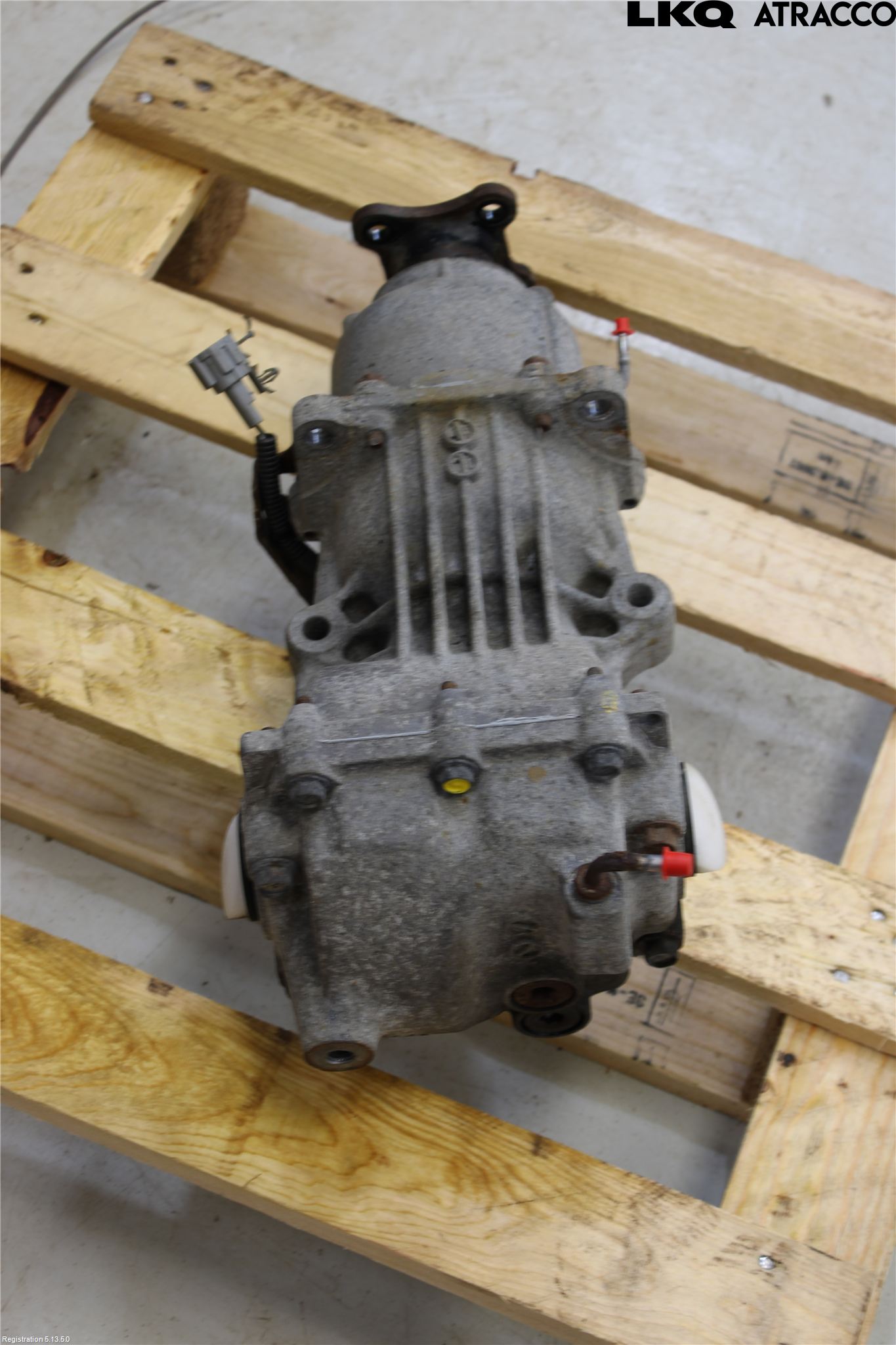 Nissan QASHQAI+2  10-14 Bakväxel-Diff