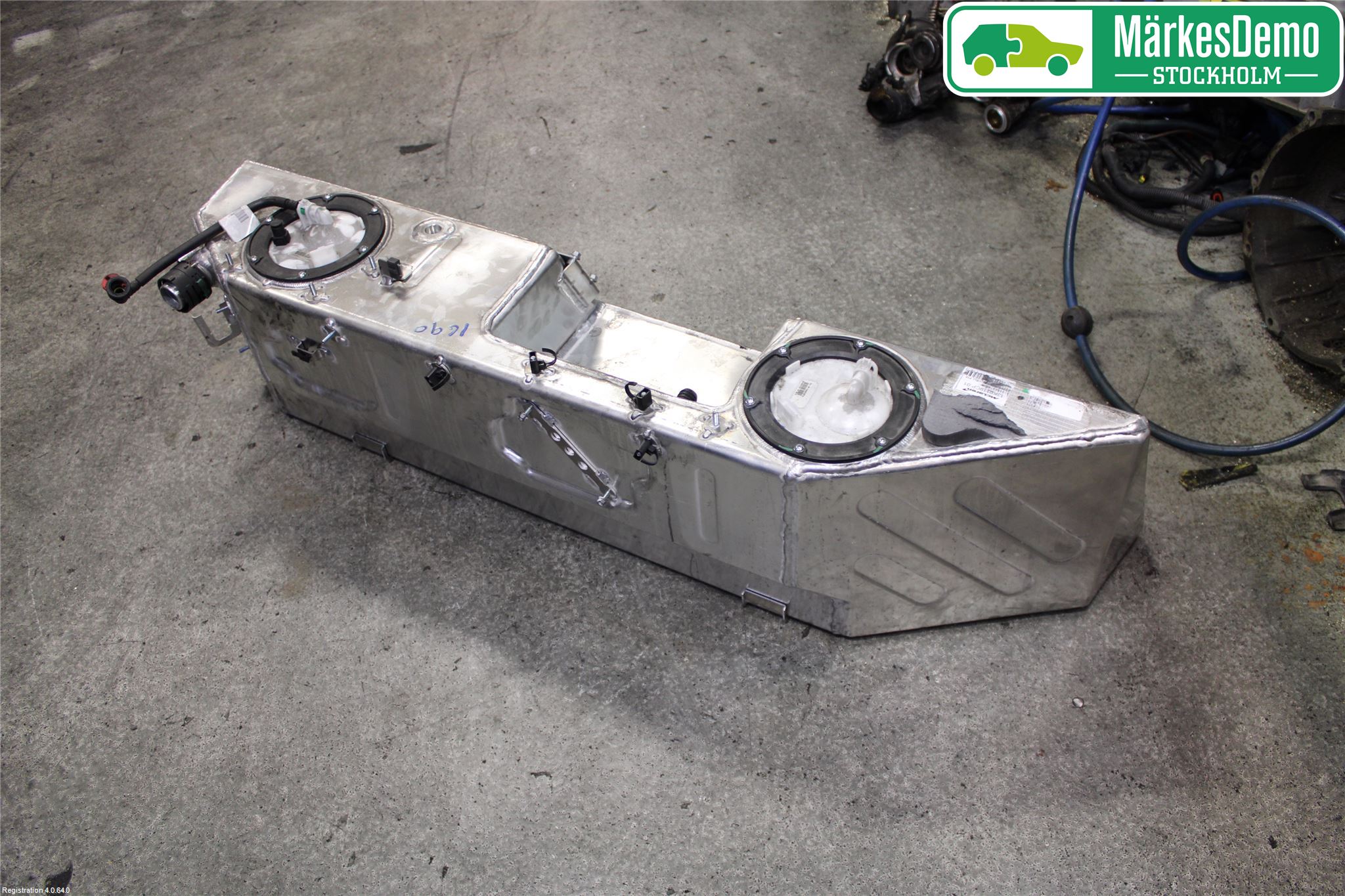 McLAREN Bränsletank