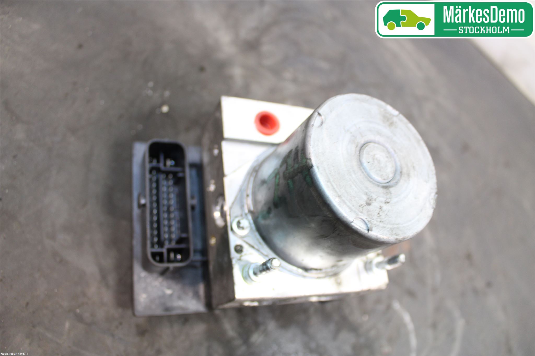 Peugeot 308 08-13 Abs Hydraulaggregat